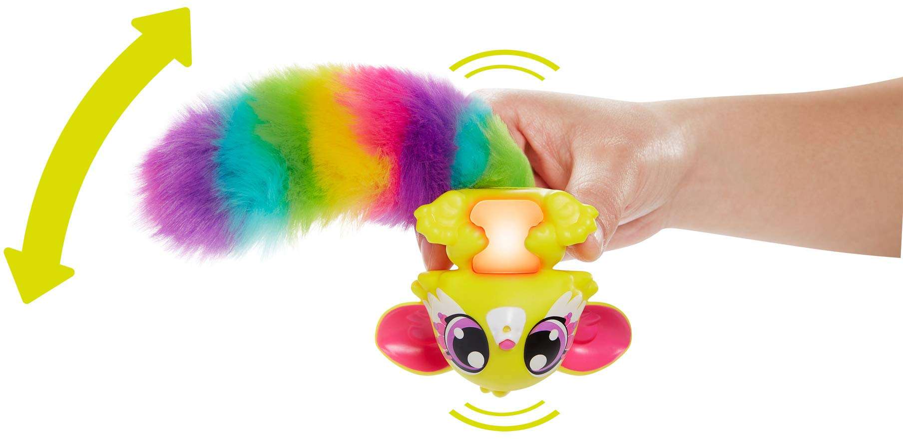 Lil' Gleemerz Babies Yellow Figure 4