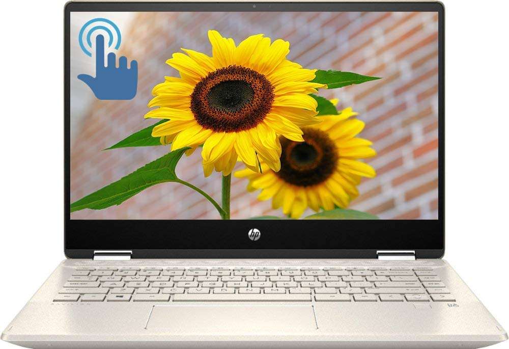 HP Pavilion x360 Convertible 2 in 1 Laptop Computer, 14" FHD IPS Touchscreen, 8th Gen Intel Quad-Core i5-8265U 1.6GHz, 20GB DDR4 512GB SSD, Backlit KB Fingerprint USB-C BT 4.2 WiFi HDMI Pen Win 10 4