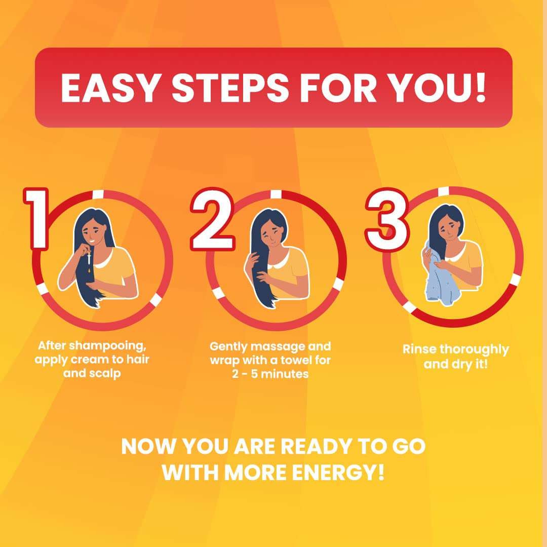 Hair Energy Fibertherapy Olive Creambath 60 ML 6