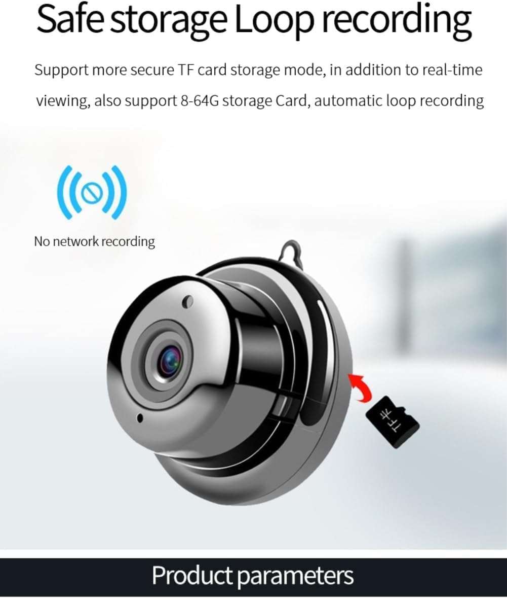 GARYVIZ Wireless Indoor Smart Home Security 1080p Hidden Camera 24x7 Continuous Recording with Motion Sensor & Auto Tracking Smart Motion Detection and Alarm, Mini Spy Camera (1) 4