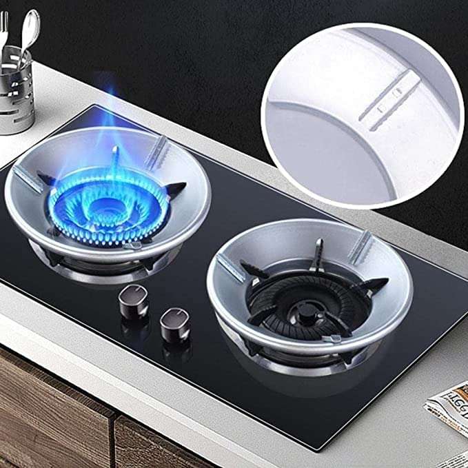 Hukam Gas Stove Burners | Gas Stove Stand | Gas Saver | Kitchen Accessories Items | Max Gas Saviour | Gas Saver Burner Stand | Gas Saver Jali | Home Gas Stand - Open