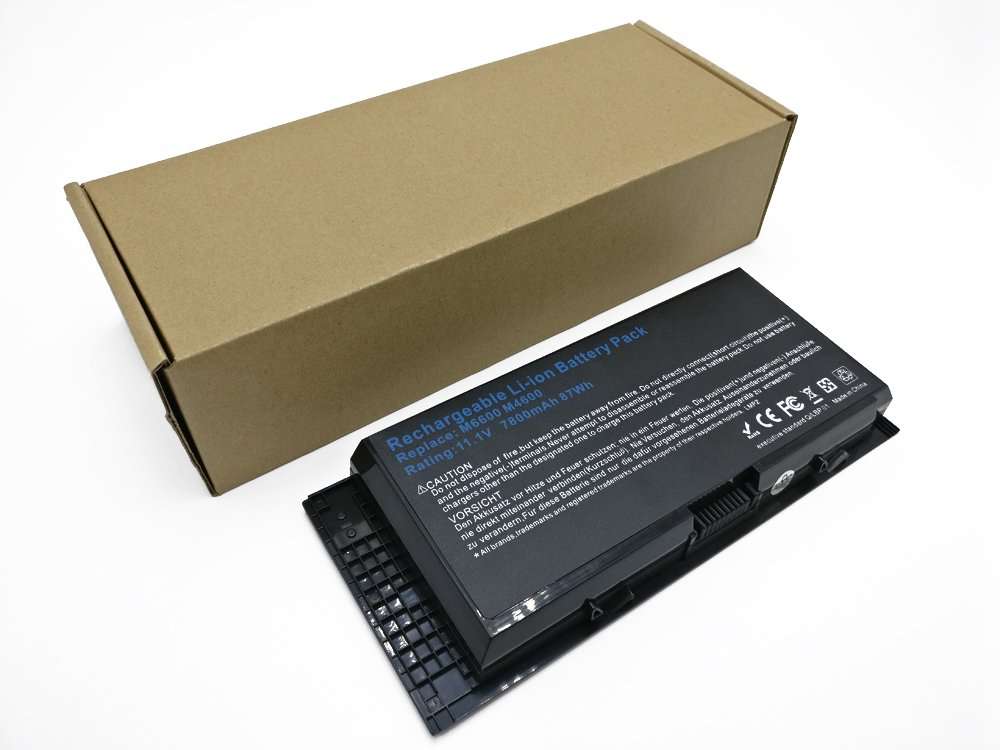 HUSAN New FV993 Laptop Battery for Dell Precision M4600 M4700 M4800 M6600 M6700 M6800, fit FJJ4W PG6RC 7DWMT JHYP2 K4RDX 6