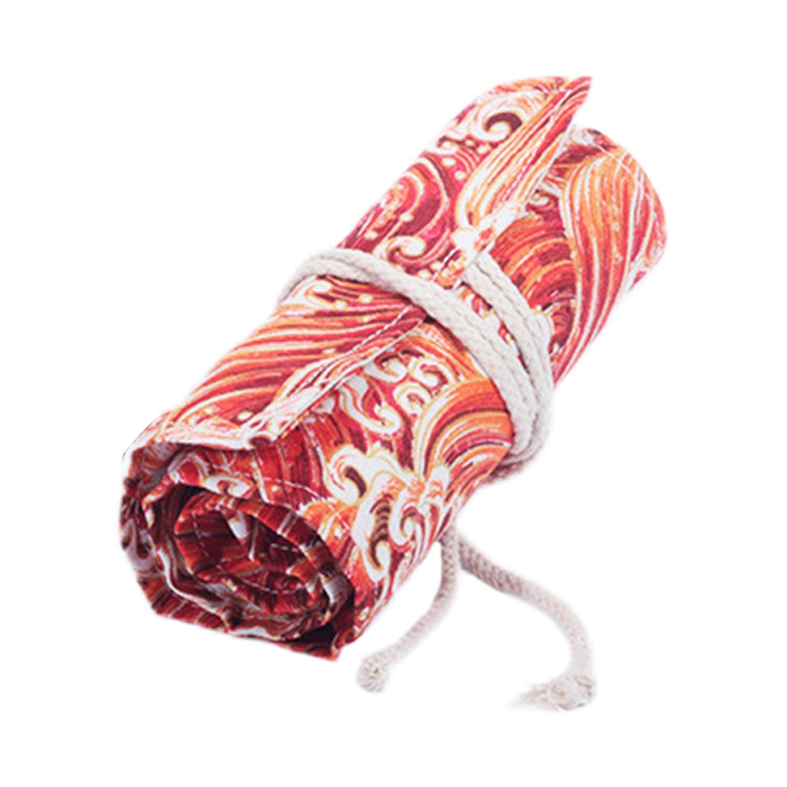 myaddiction G548 Oil Colored Pencils Teachers Crafting Presharpened Pencils Red Linen 6