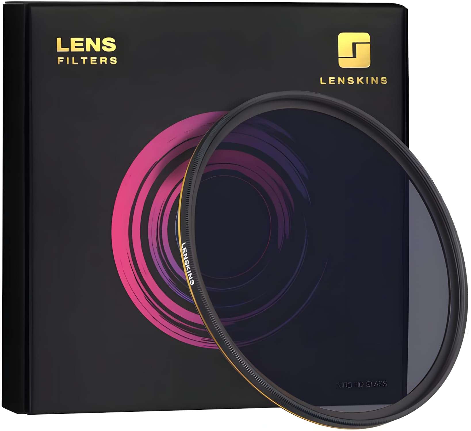 LENSKINS 58mm MRC ND64 Filter, German Optics, 6 Stop Neutral Density Professional Photography Filter, 16-Layer Multiple Resistant Coated, Ultra-Slim, Weather-Sealed ND64 58 Filter Camera Lenses 1