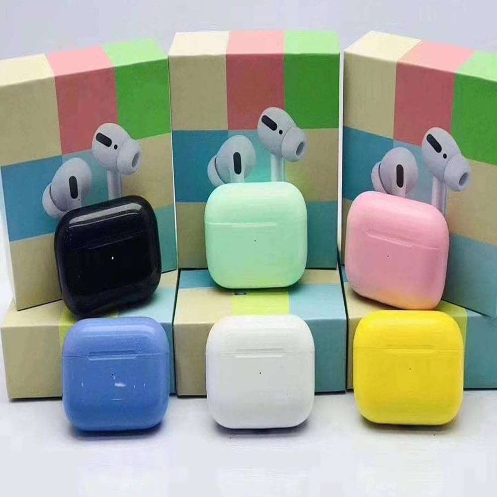 VARDIAS COLLECTIONS Earbuds Pro Bluetooth Earbuds Headset with Bluetooth Earphone Case Cover. 6