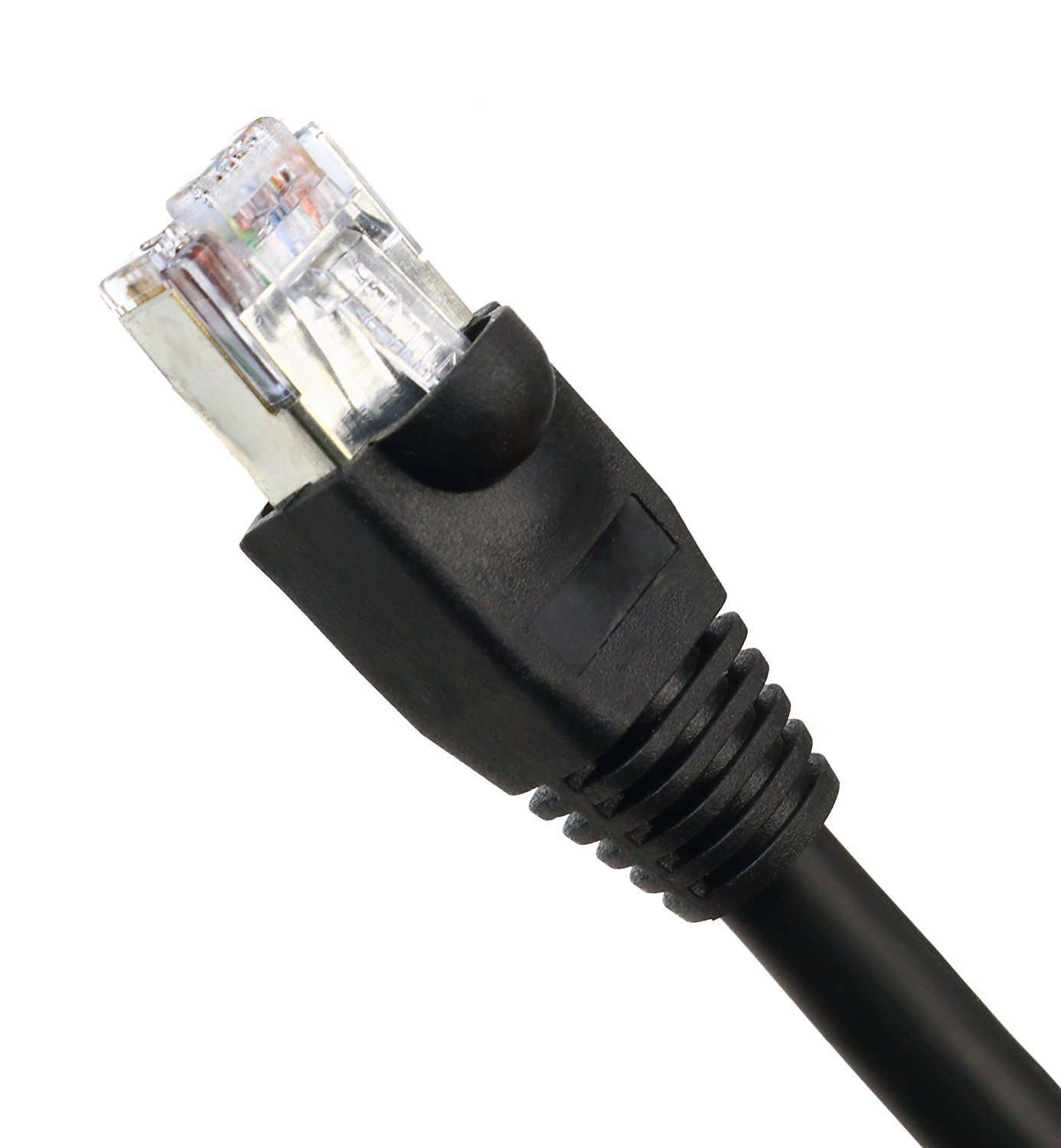 Ultra Spec Cables 175ft Cat6 Outdoor Waterproof Ethernet Cable Direct Burial (600MHz) Shielded (Pure Copper) 1