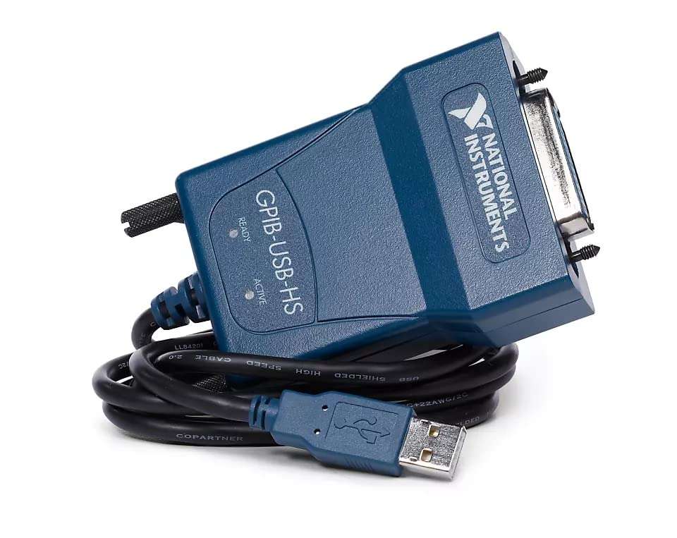 National Instrumens NI GPIB-USB-HS Interface(778927-01) IEEE 488-NEW 2