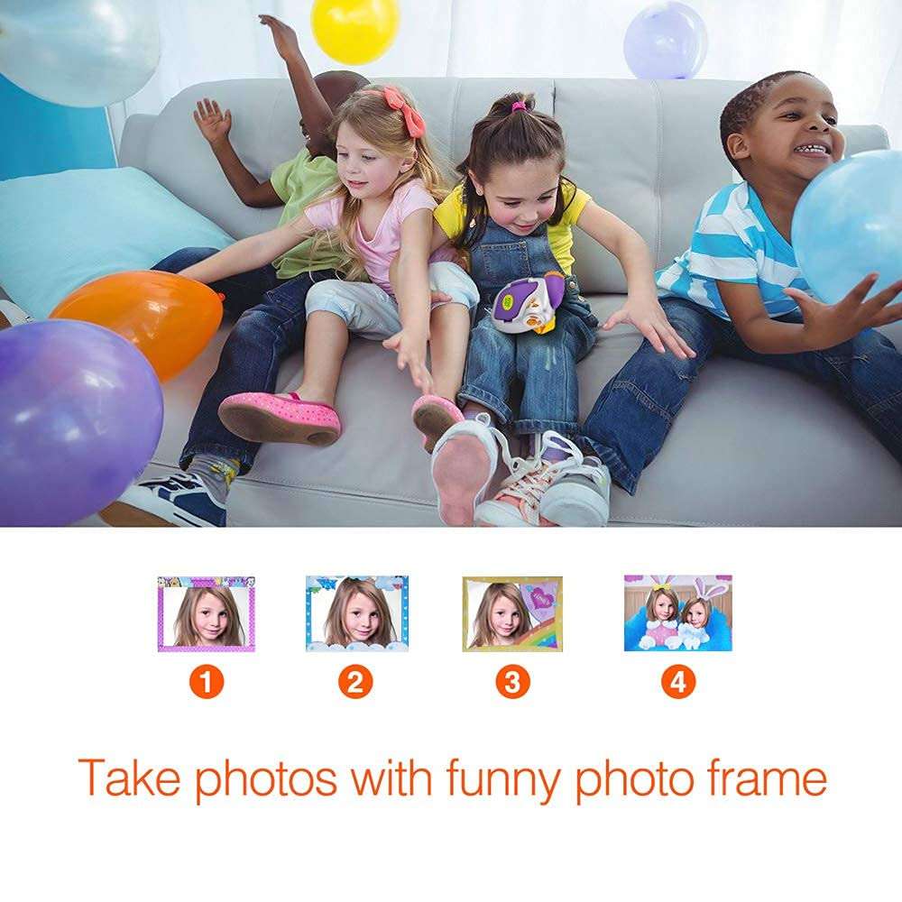 Ubersweet® Imported DV-C7 1080P Children Kid Digital Video Camera 1.44_158440 3