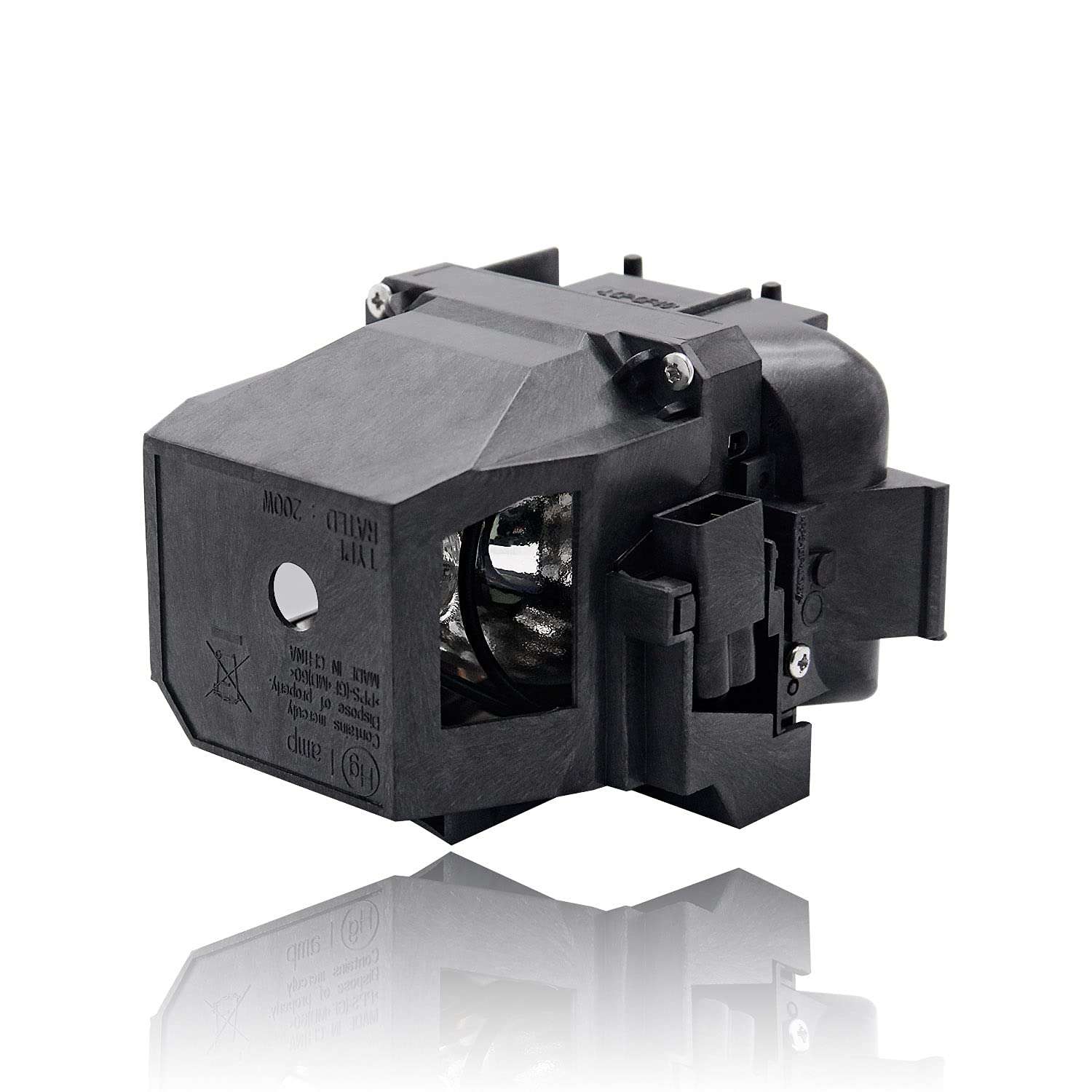 Visdia ELP LP88/V13H010L88 Replacement Projector Lamp with Housing for EPSON Projectors (ELP78) 3