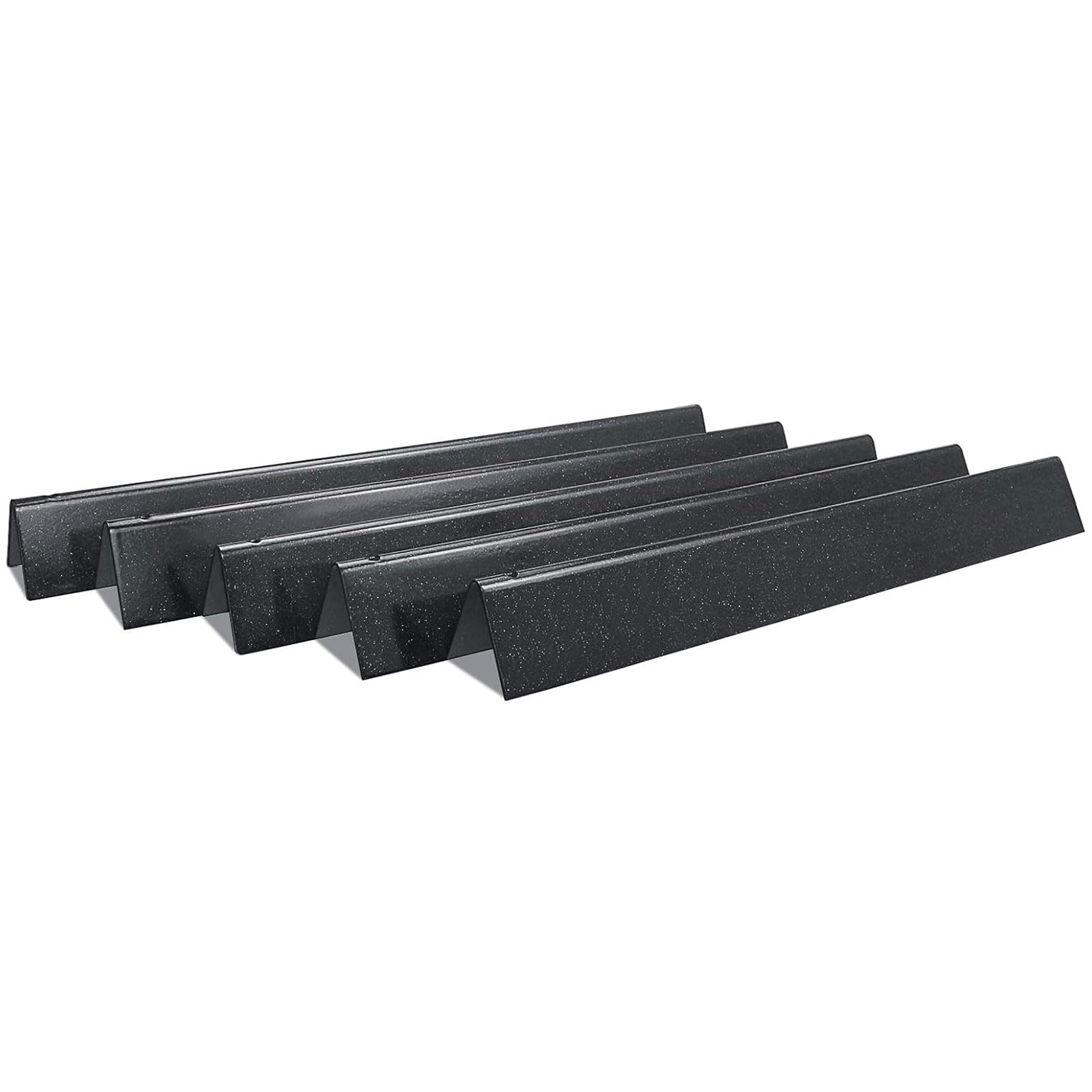 Grisun 7536 Flavorizer Bars for Weber Spirit 300, E310, E320, Genesis Silver B C, Genesis Gold B C Gas Grill (with Side Control Knobs) 22.5 Inches, 16GA Porcelain Enameled Flavor Bar 7537, 65903 1