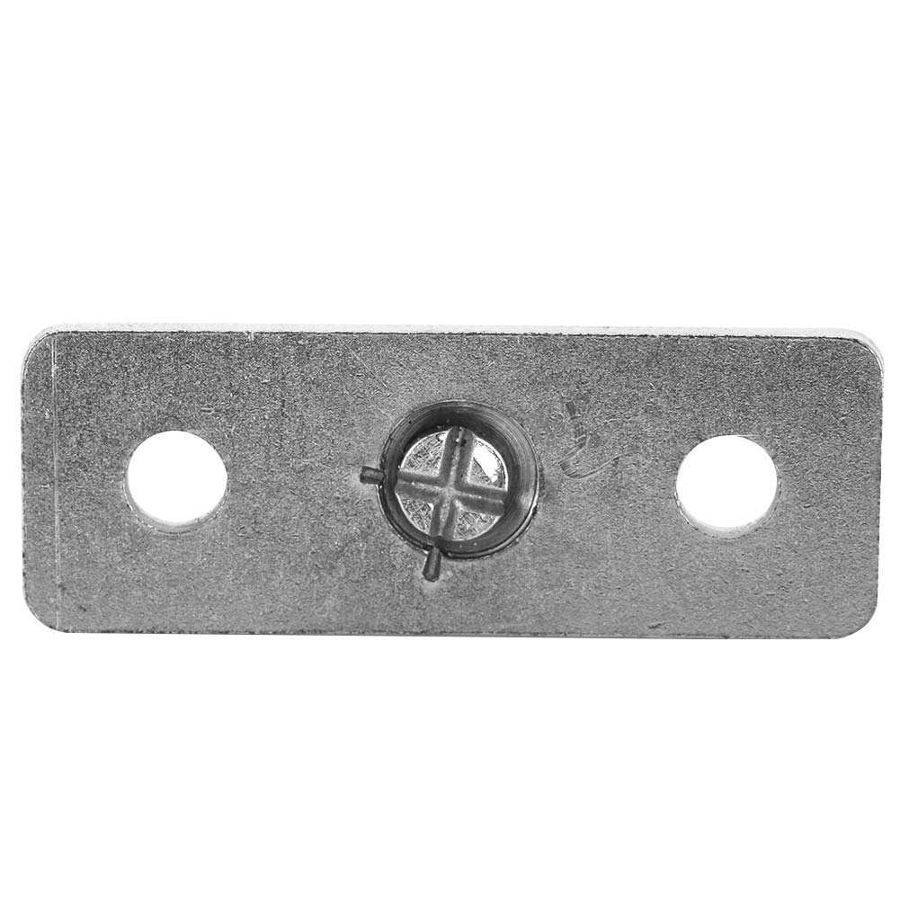 Neufday Barn Door Floor Guide, Roller Guide, Hardware Fittings Corrosion Resistance 2Pcs No Noise Stainless Steel for Sliding Doors Wooden Doors 6