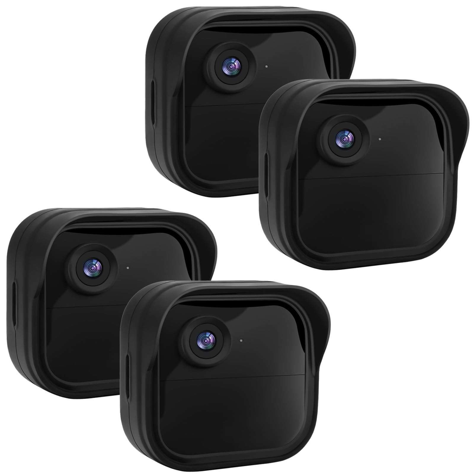 Silicone Case Cover for Blink Outdoor 4,Blink Outdoor Camera Accessories(Black) 1