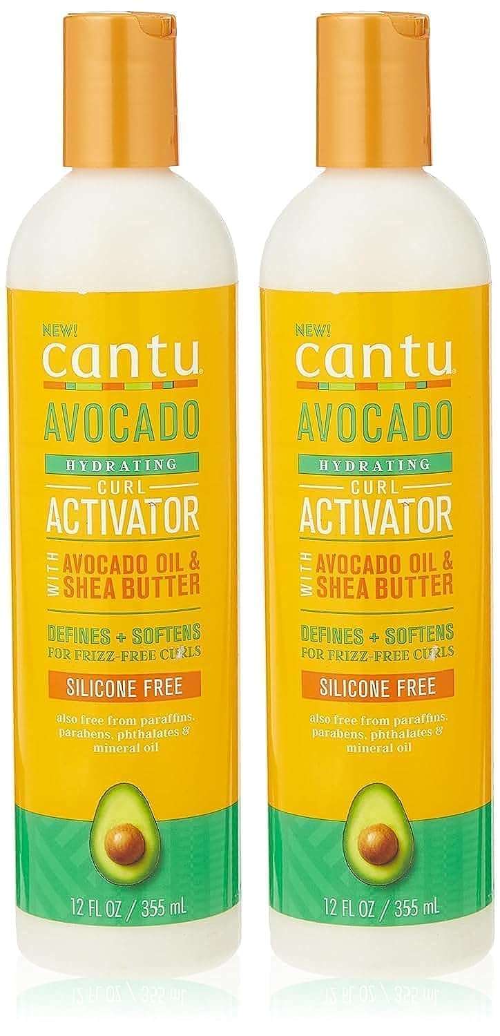 Cantu Avocado Curl Activator 12 Ounce (355ml) (Pack of 2) 2