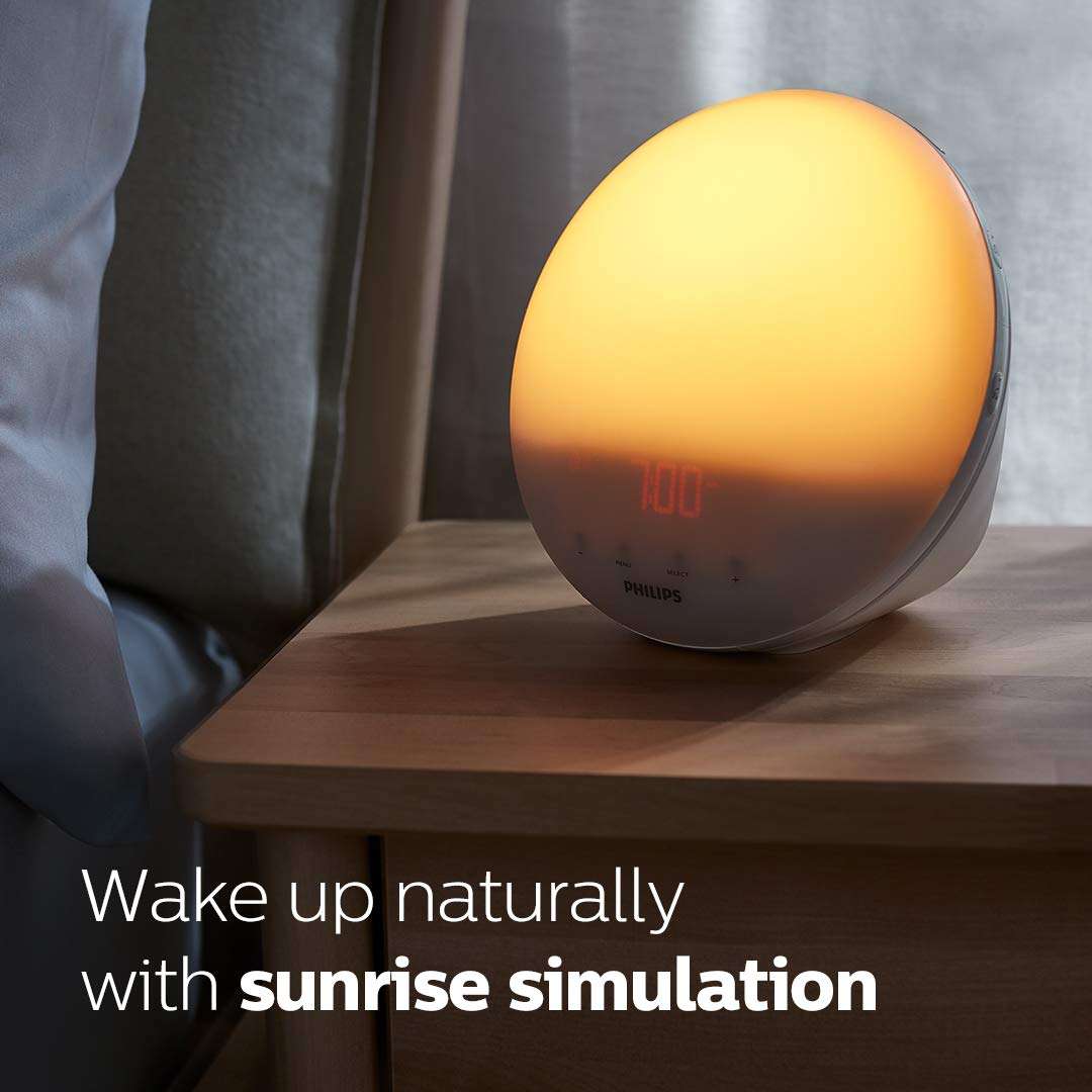 PHILIPS Wake-up Light HF3520 - Radiouhr 3