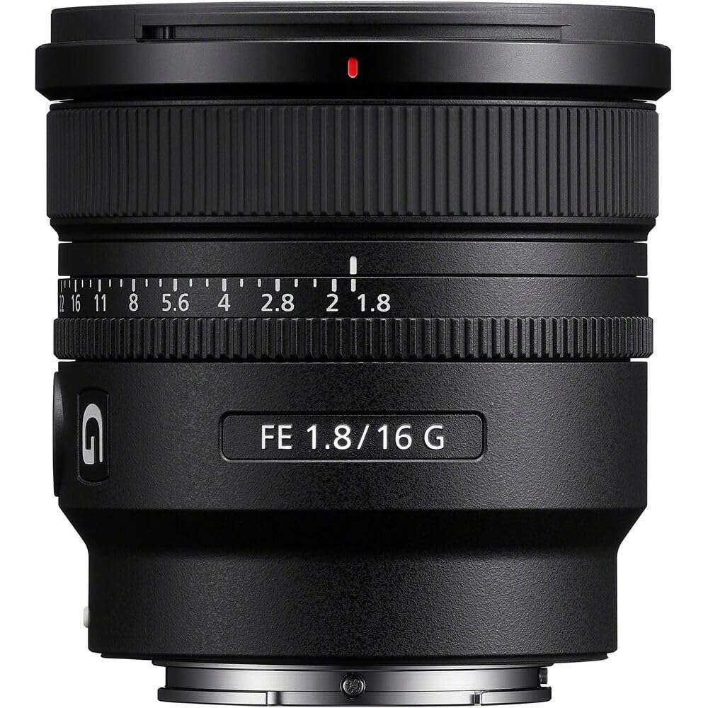Sony FE 16mm f/1.8 G Ultra-Wide Lens for Sony E-Mount | Ideal for Landscape, Street Photography | Fast Aperture, Lightweight, Weather-Resistant | Includes Filter Kit, Cleaning Kit, Pouch & Cap Keeper 6