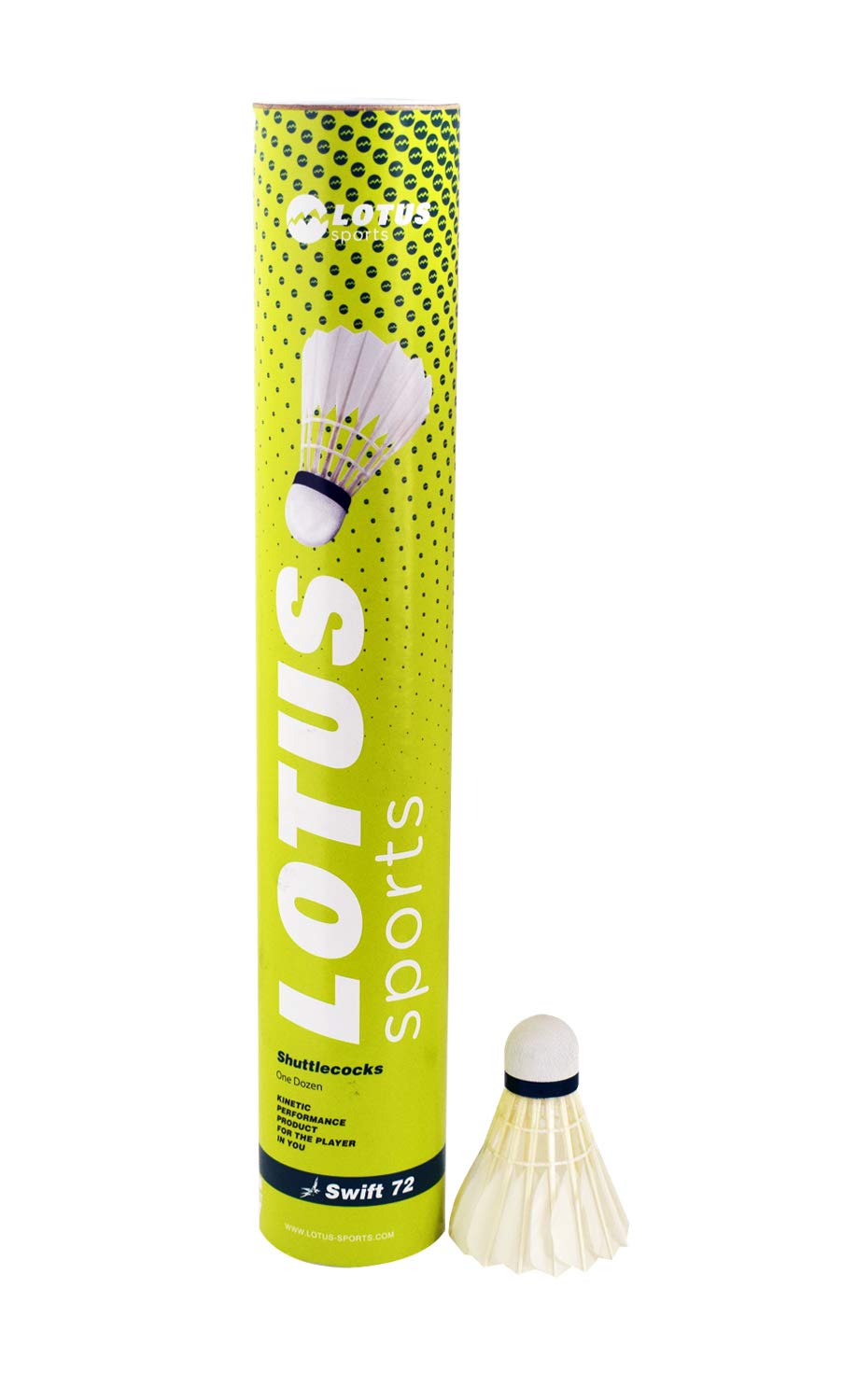 Lotus Badminton Feather Shuttlecock Swift 72