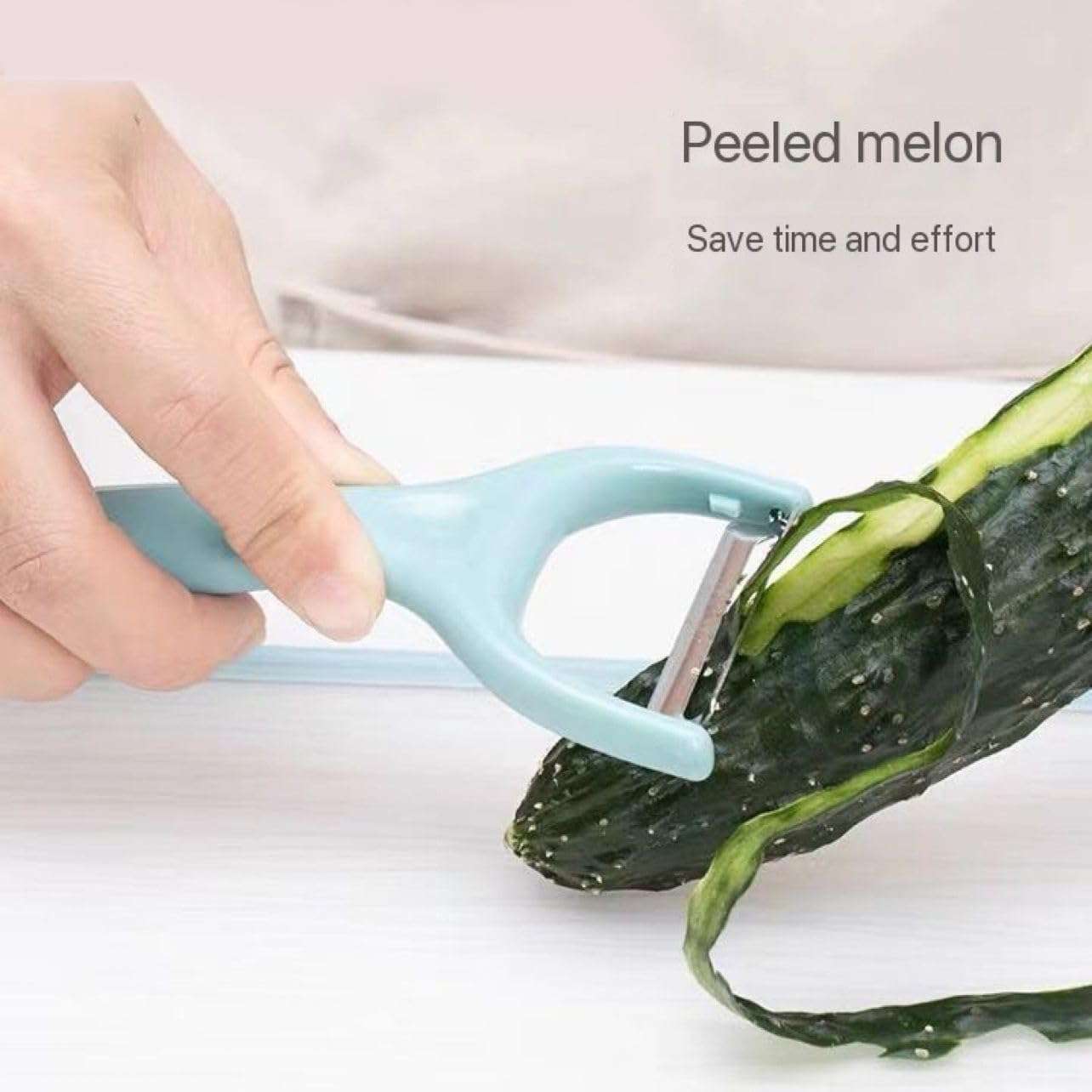 WROPZO Peeler Knife for Kitchen Mini Vegetable Fruit Plastic Ultra Sharp Heavy Duty Multipurpose Small 3