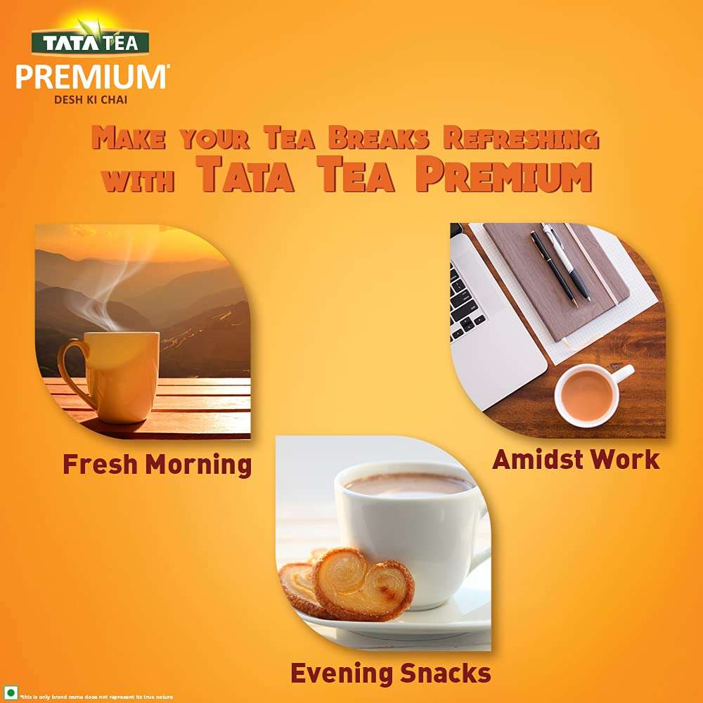 Tata Tea Premium | Desh Ki Chai | Unique Blend Crafted For Chai Lovers Across India | Black Tea | 1.5kg Powder 5
