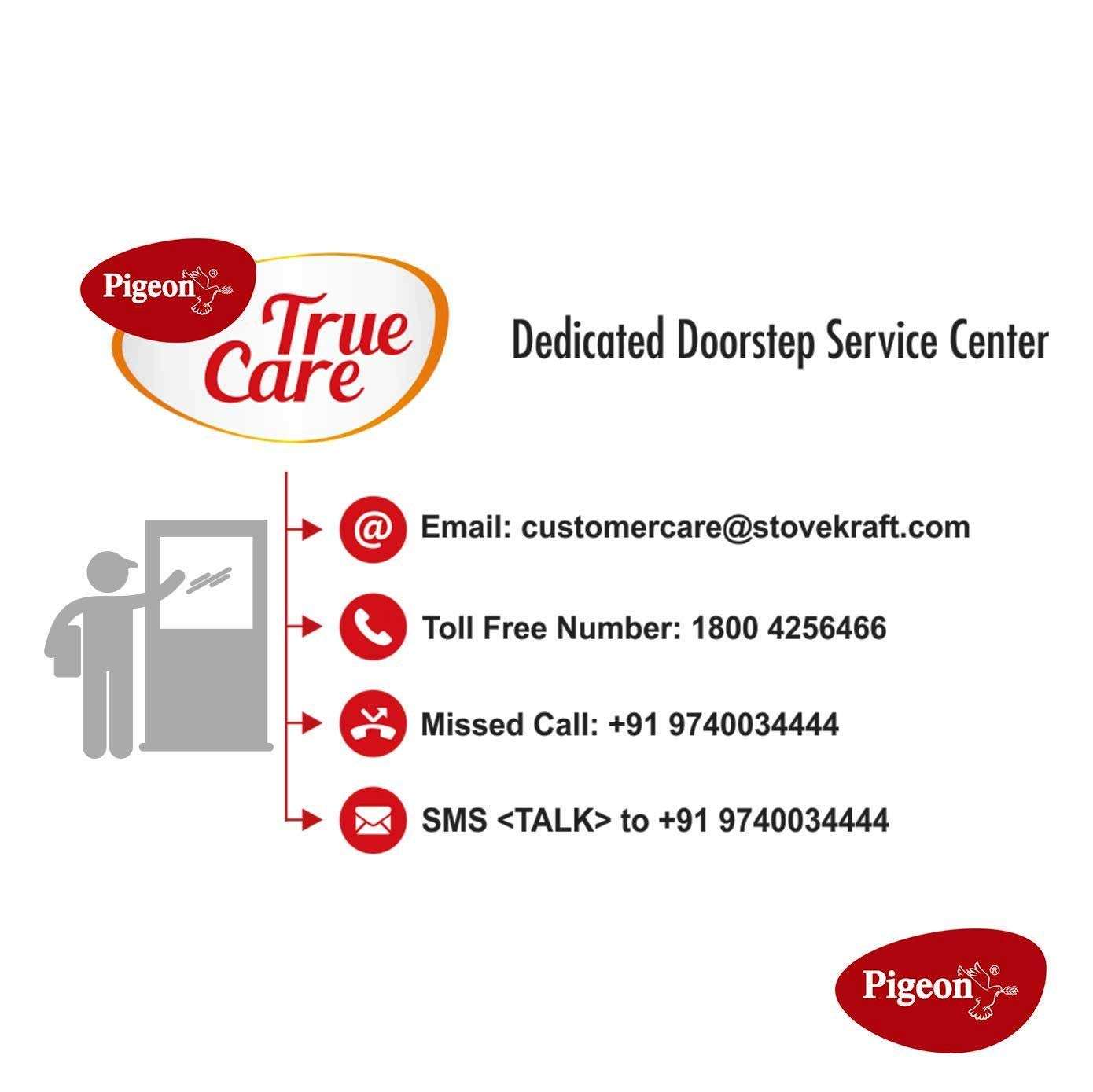 Pigeon Spark Series Glass Top 3 Burner Automatic Hob (Gas Stove) 2