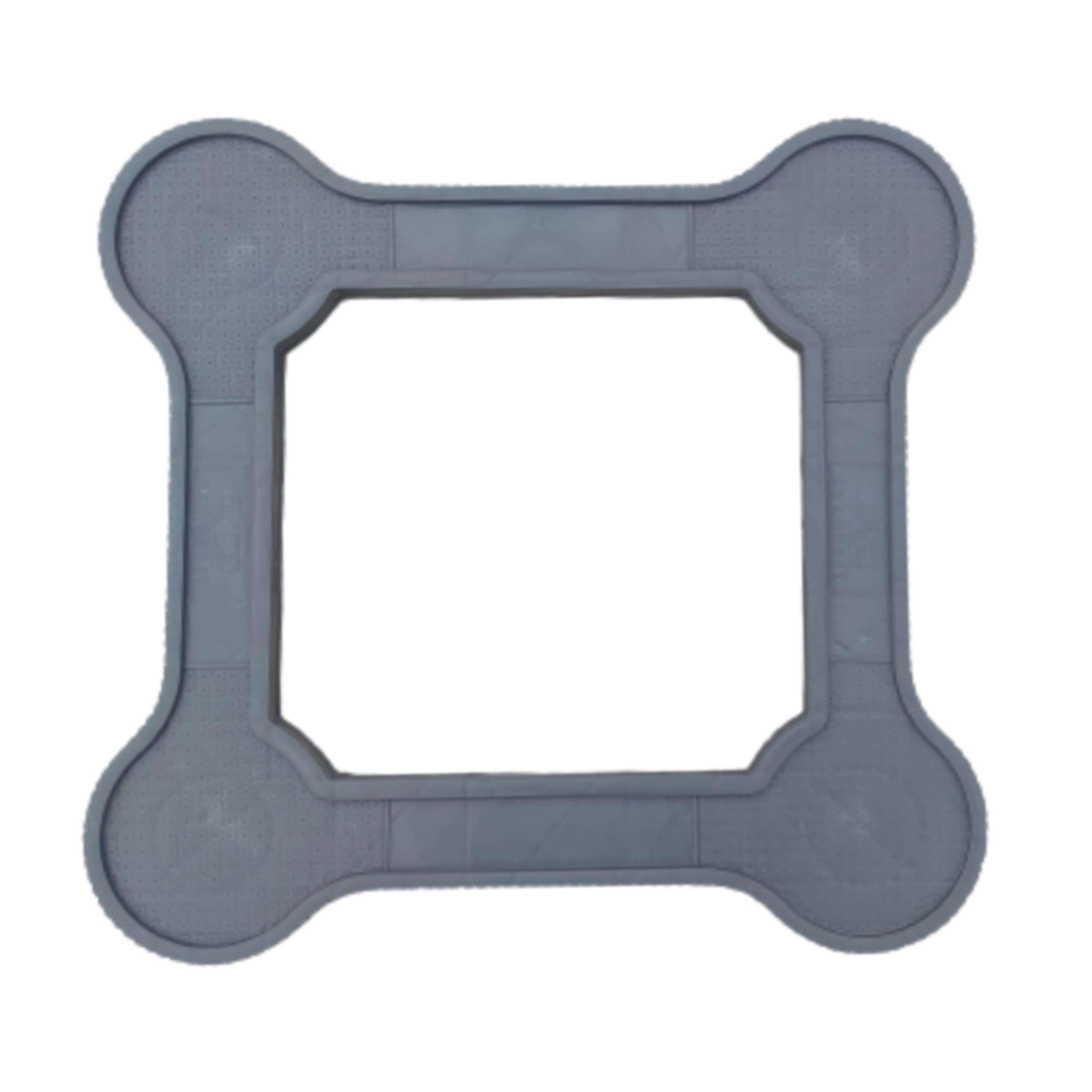 Nathmart Heavy Duty Refrigerator Stand Suitable for All Brand Single Door/Double Door Refrigerators, 150-292 L (Grey Color)