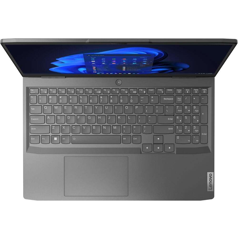 Lenovo LOQ 15IAX9-2025 Gaming Laptop - 15.6" FHD IPS - 144Hz 8-Core Intel i5-12450HX - 16GB DDR5 512GB SSD - NVIDIA GeForce RTX 2050 4GB GDDR6 - Wi-Fi 6 - Backlit KB- Win11 Home 6