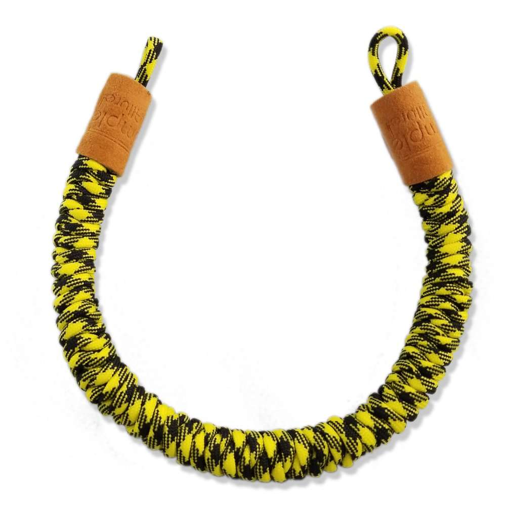 Tested & Proven Sturdy Braided Paracord Wrist Strap, For DSLR & Mirrorless Cameras (Cannon, Nikon, Sony, Pentax, Fuji, Leica, Olympus...) or Binoculars and Other Optical Devices by Prismatom 1