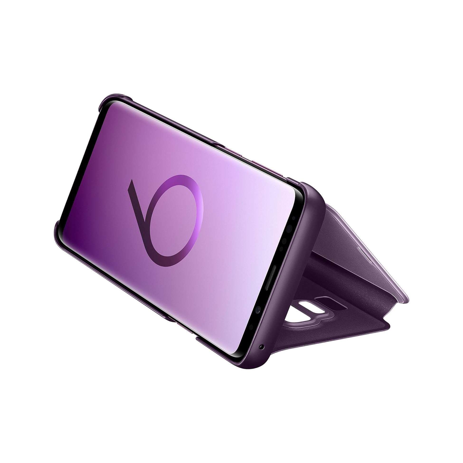 Samsung EF-ZG965CVEGUS Galaxy S9+ S-View Flip Case with Kickstand, Violet 5