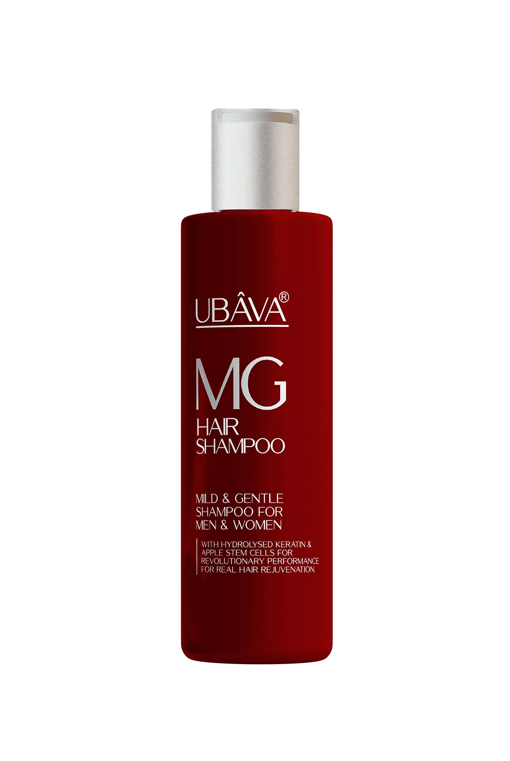 UBAVA Hair Serum + UBAVA MG Hair Shampoo (2) 3