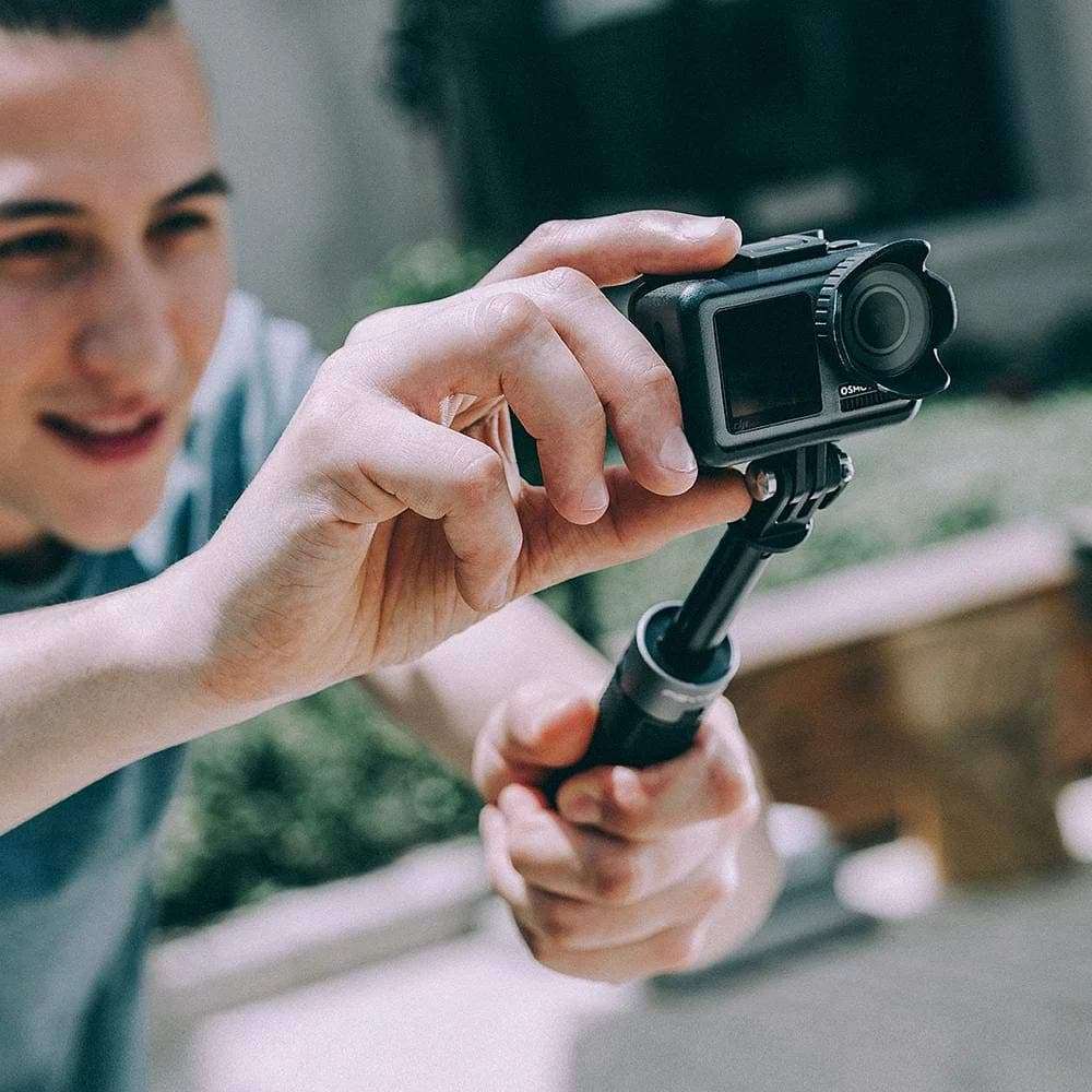 PGYTECH Huaye OSMO Compact Action 4K Waterproof Camera Sports Type-C Cable Protector Lens Hood Cage Compatible with DJI OSMO Action Camera Accessories (PGYTECH OSMO Action Lens Hood) 2