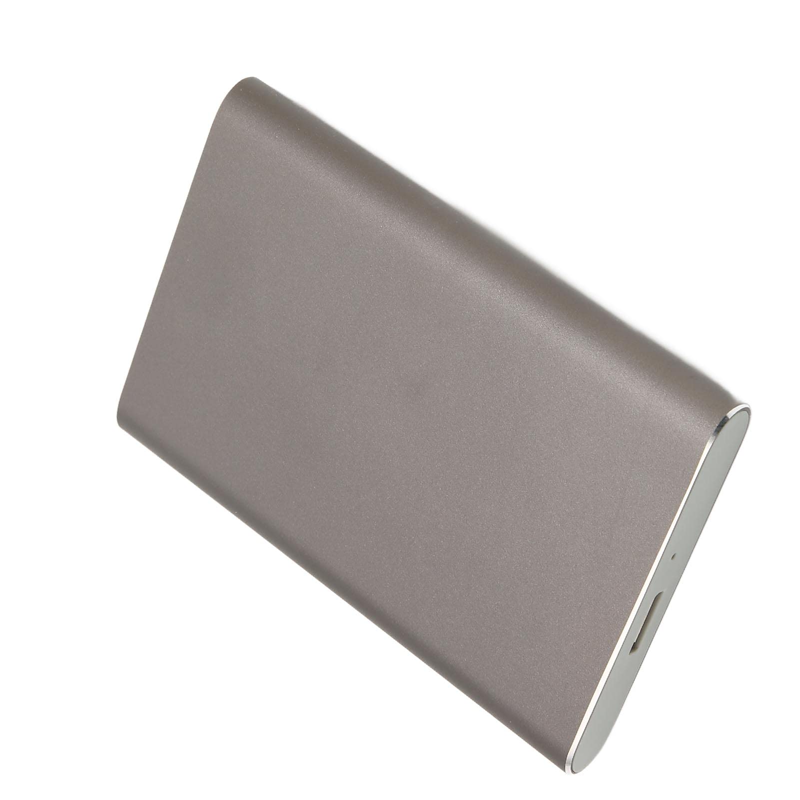 Ultrathin Portable USB 3.0 SSD with Fast Mobile External Hard Drive Processing (500GB) 1