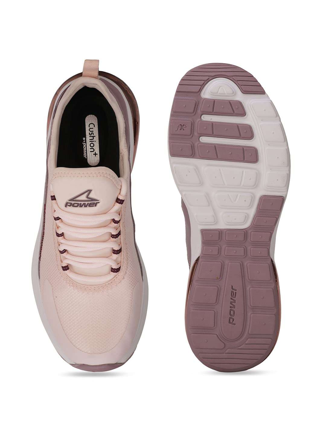 Power Women's Low-Top Oxford, Pink, 7 UK 5