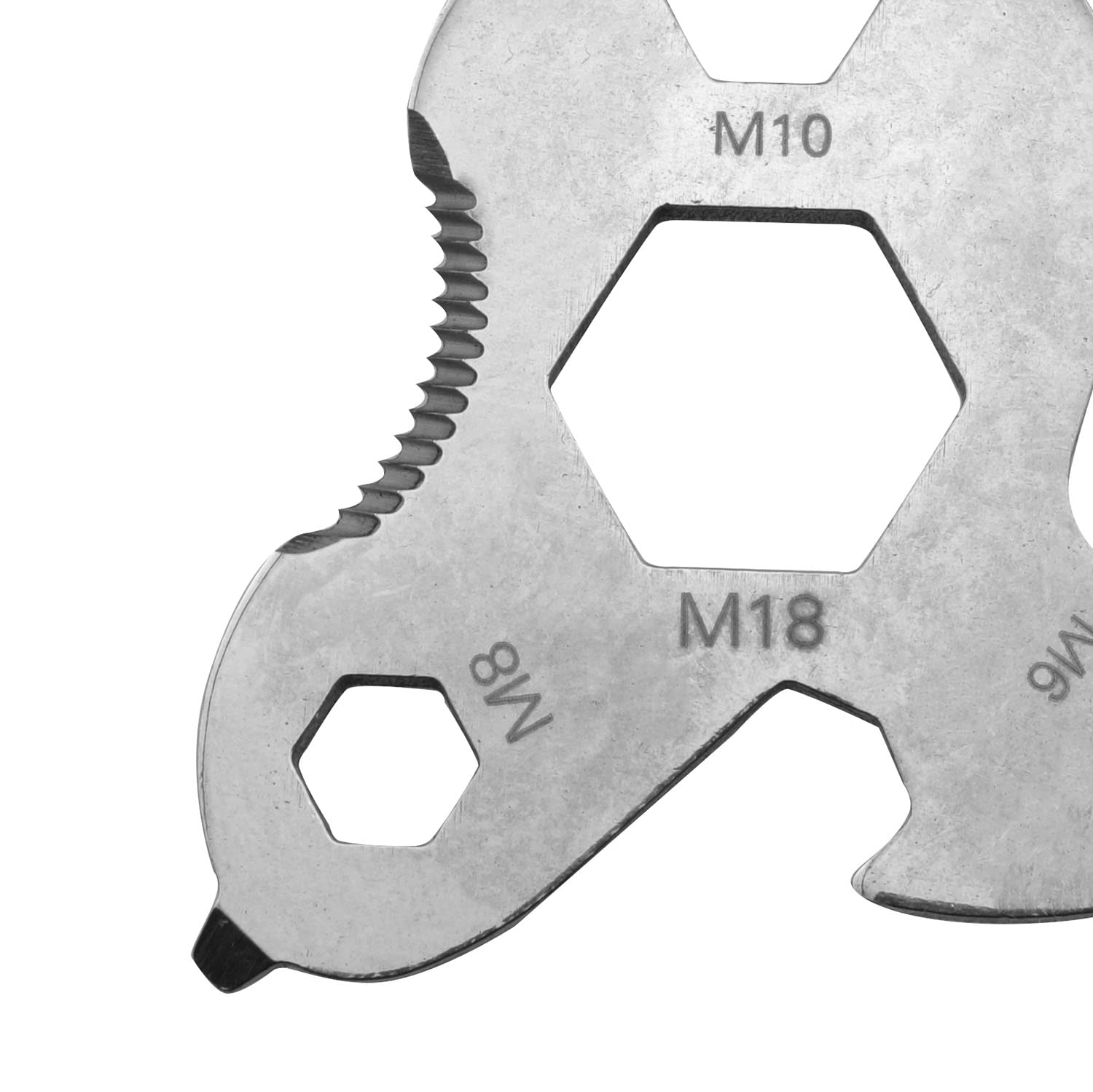 JCBIZ 2pcs Guyline Cord Adjuster Aluminum Alloy Tent Tensioners Camping Rope Tightener Wind Buckle Rope Hook 4