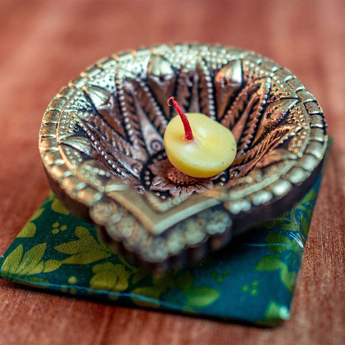 Nirmalaya Diwali Poojan Gift Box | Unique Diwali Gifts | Handmade Terracotta Diya | Pooja samagri | Diwali Gifts for Family and Friends… 6