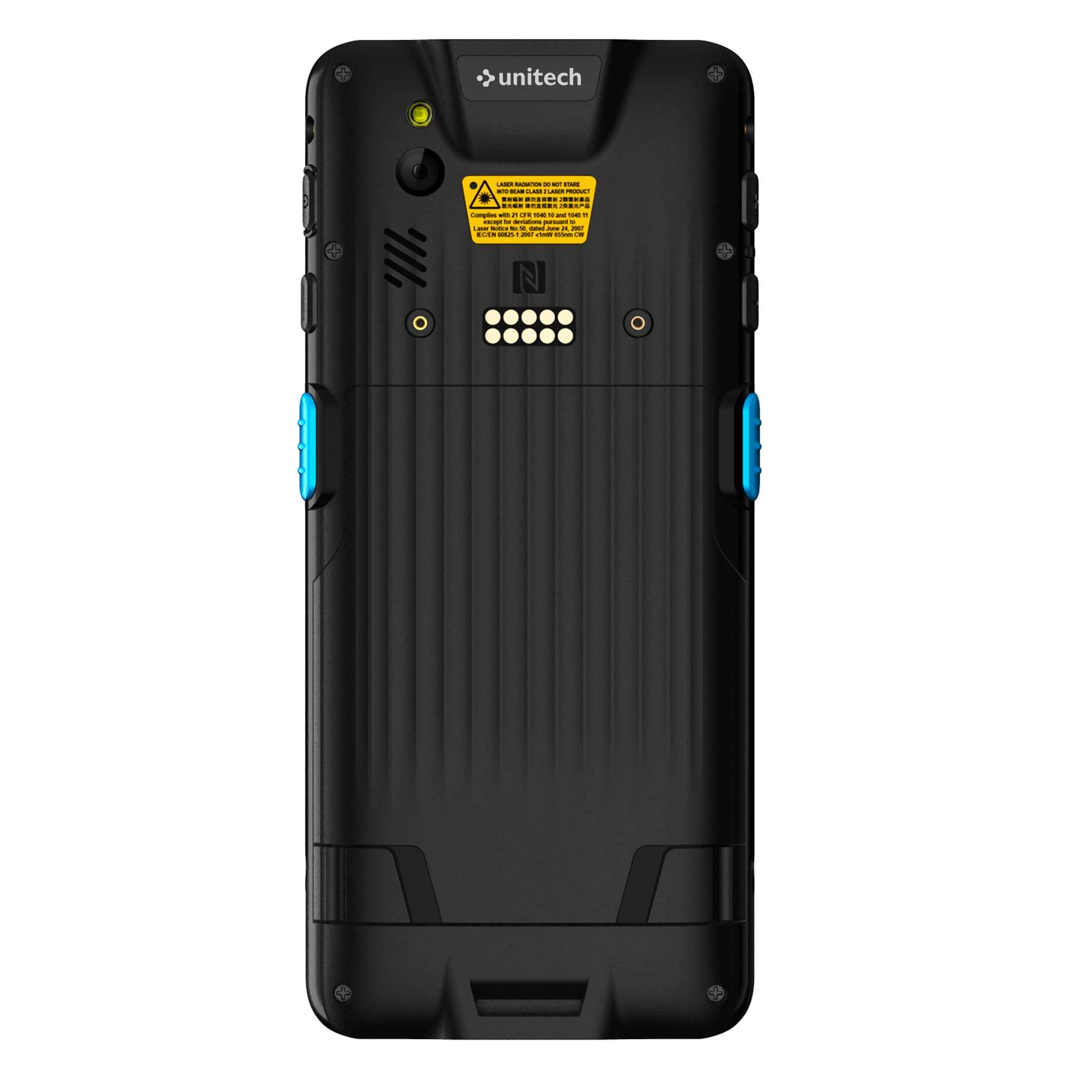Unitech America 5G Rugged Touch Computer, Smartphone PA768, Android 12 with GMS, BT, WiFi, WLAN 6E (2.4GHz & 5GHz & 6GHz), WWAN 5G, Camera, GPS, HF, NFC, PA768-QANFRMDG 4