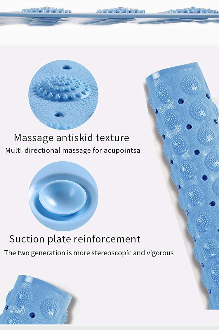 Mokshith Non-Slip Bathroom Mat, Bathtub Mat, Shower Mat for Toilet, Kitchen, Bathroom, Shower with Anti Slip Suction Cups 4