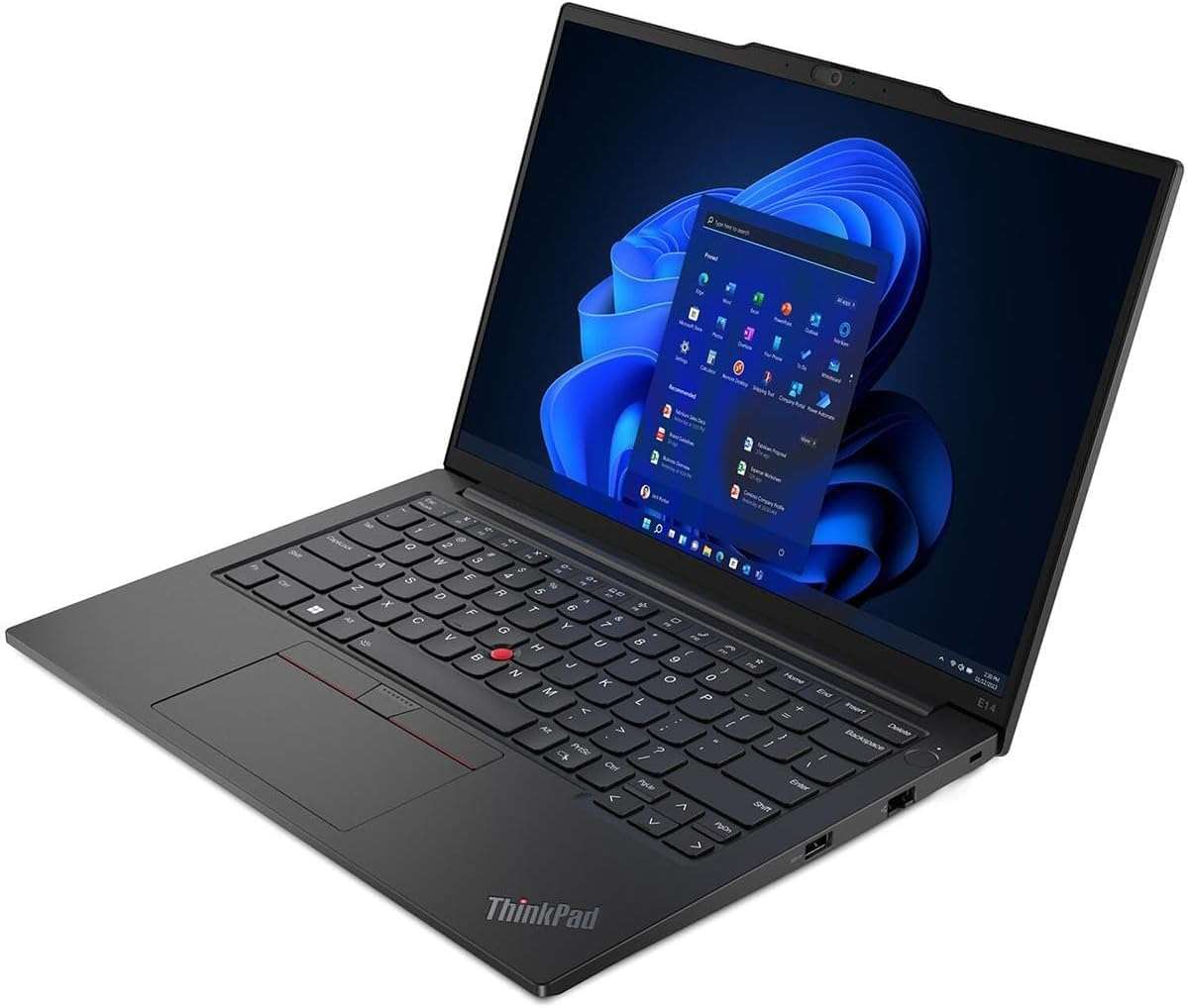 Lenovo ThinkPad E14 Gen 5 Laptop, AMD 8-Core Ryzen 7 7730U, 14" WUXGA IPS Touchscreen, AMD Radeon Graphics, 16GB DDR4 1TB SSD, Backlit Keyboard, Fingerprint, Type-C, WiFi 6, Win11 Pro 2
