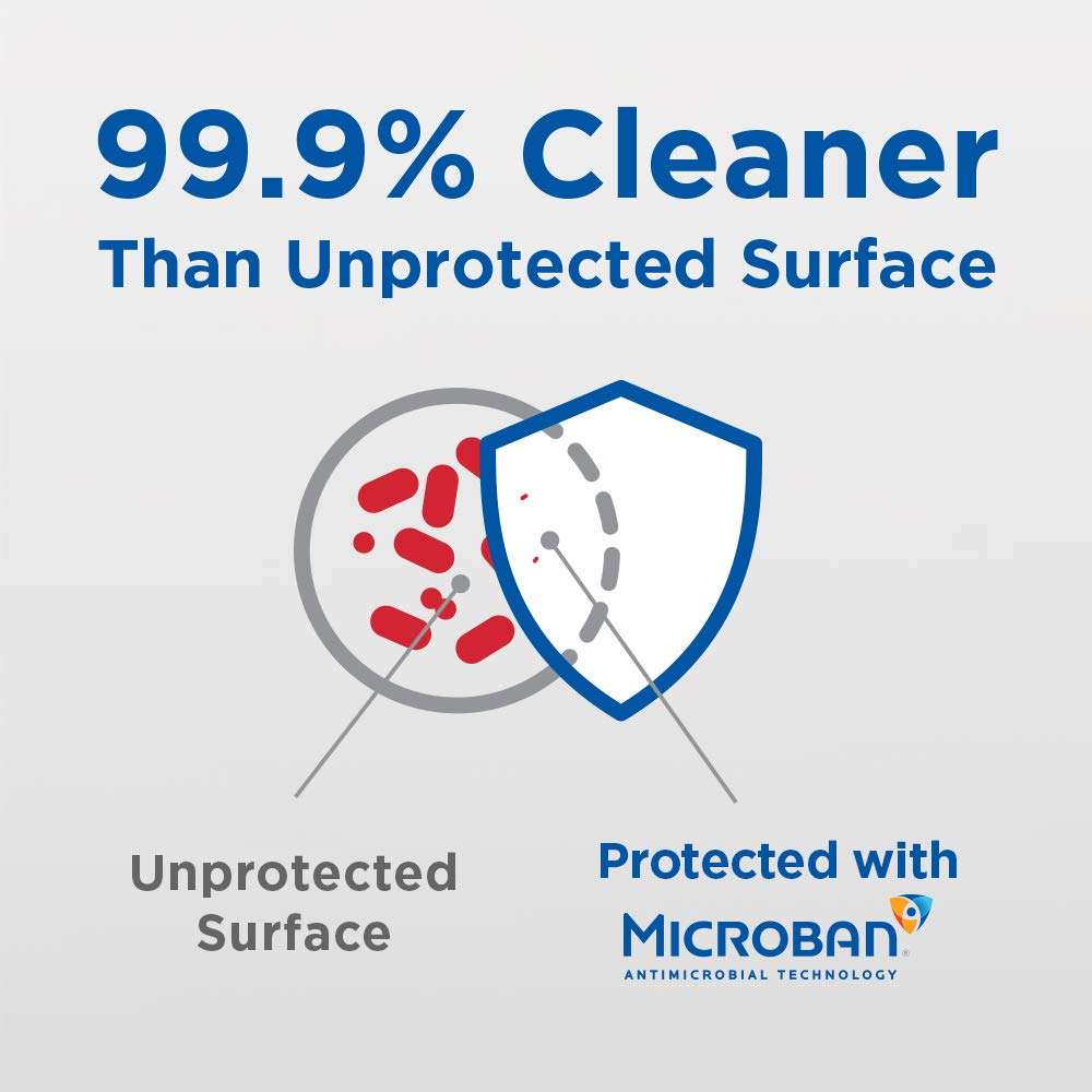 Kwikset Tylo Entry Door Knob with Lock and Key, Secure Keyed Handle Exterior, Front Entrance and Bedroom, Antique Brass, Pick Resistant SmartKey Rekey Security and Microban 2