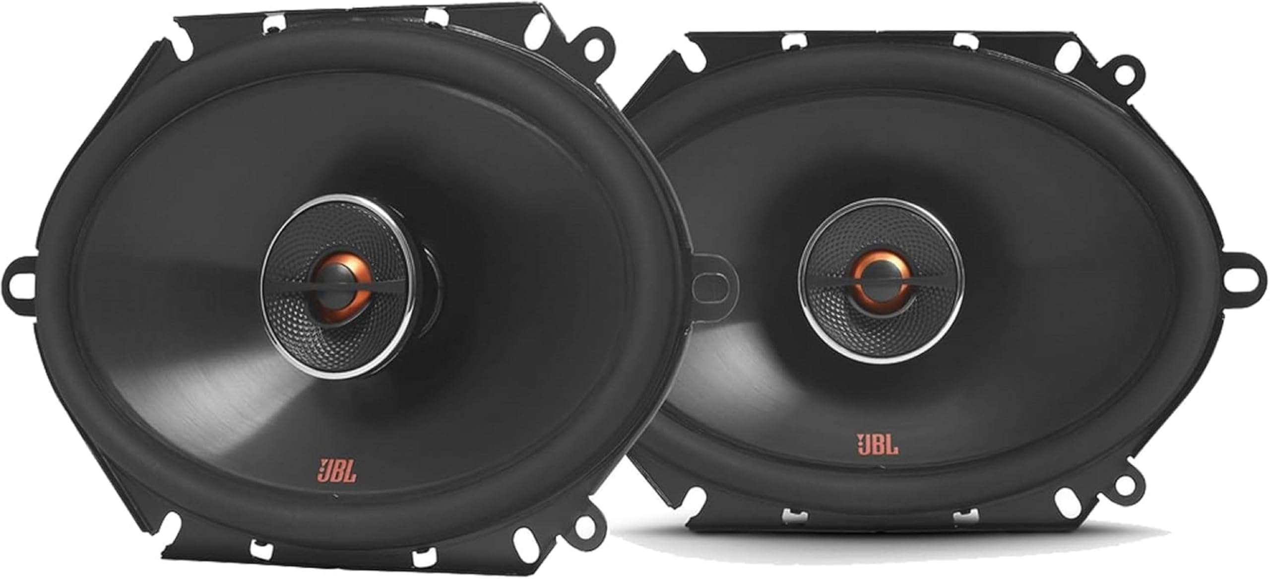 JBL 6x8 Coaxial Car Speaker 180 WTS Peak, 60 WTS RMS 2 Way (NO Grills) Pair 1