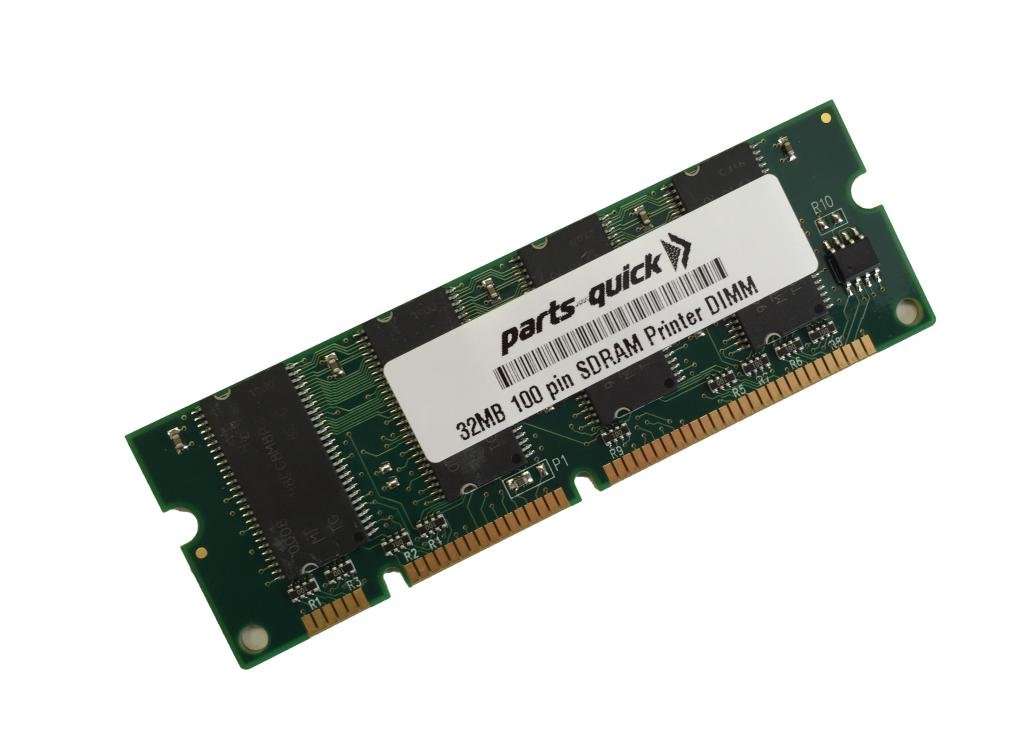 32MB Memory Upgrade for Xerox Phaser 3400B 168 pin SDRAM DIMM RAM (PARTS-QUICK Brand)