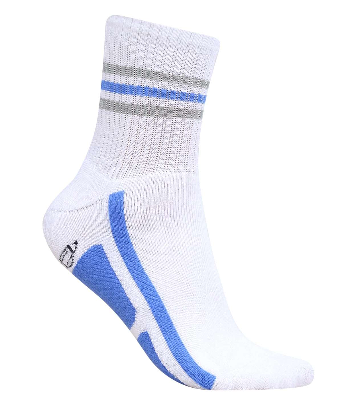 Dollar Sports Ankle Length Cotton Socks For Men's In (Pack of 3) 6