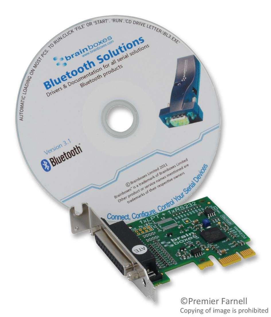 LP PCIe 1xLPT Printer Port