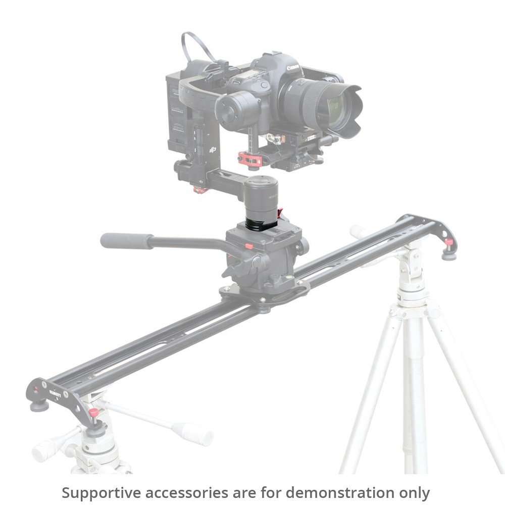 FLYCAM Camera/Gimbal Quick Release Plate for M/MX Camera Gimbal. Mounts to Tripod Heads, Jibs & Car Mounts. 1/4"-20 Bottom Threads 5