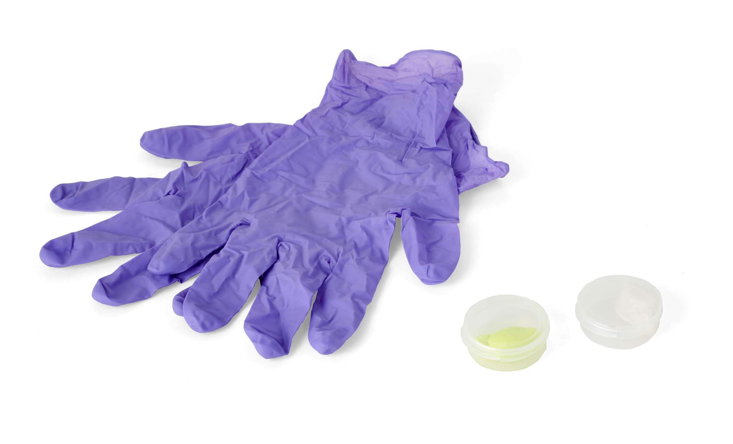 Zone-Fit Materials Kit. Replacement Putty only for ZONE mouthguards. (Adult, Electric Yellow) 2