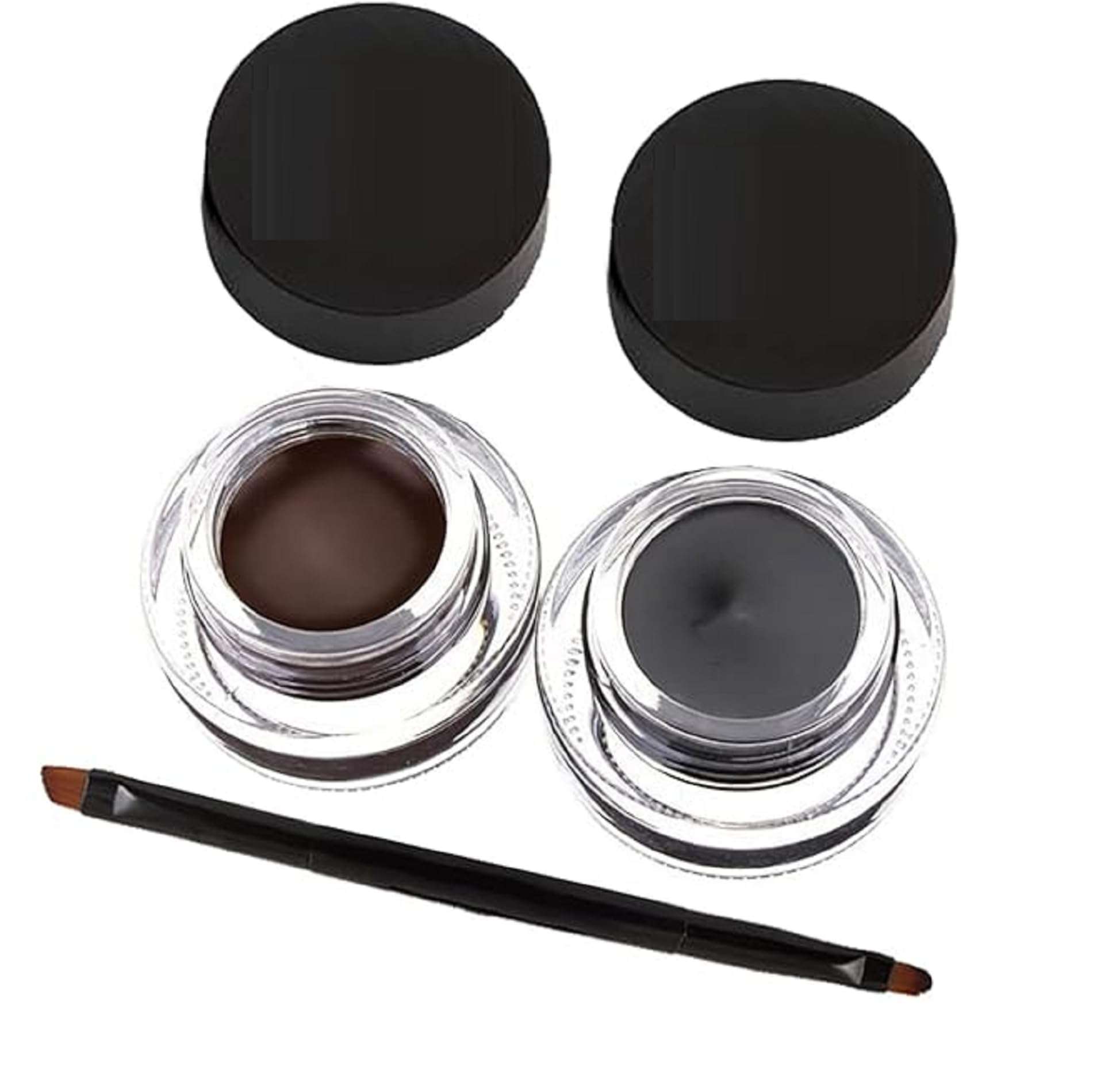 Gel Eyeliner and Smudge Proof Waterproof Kajal | 24Hrs Lasting Drama | Waterproof Kajal Black 1