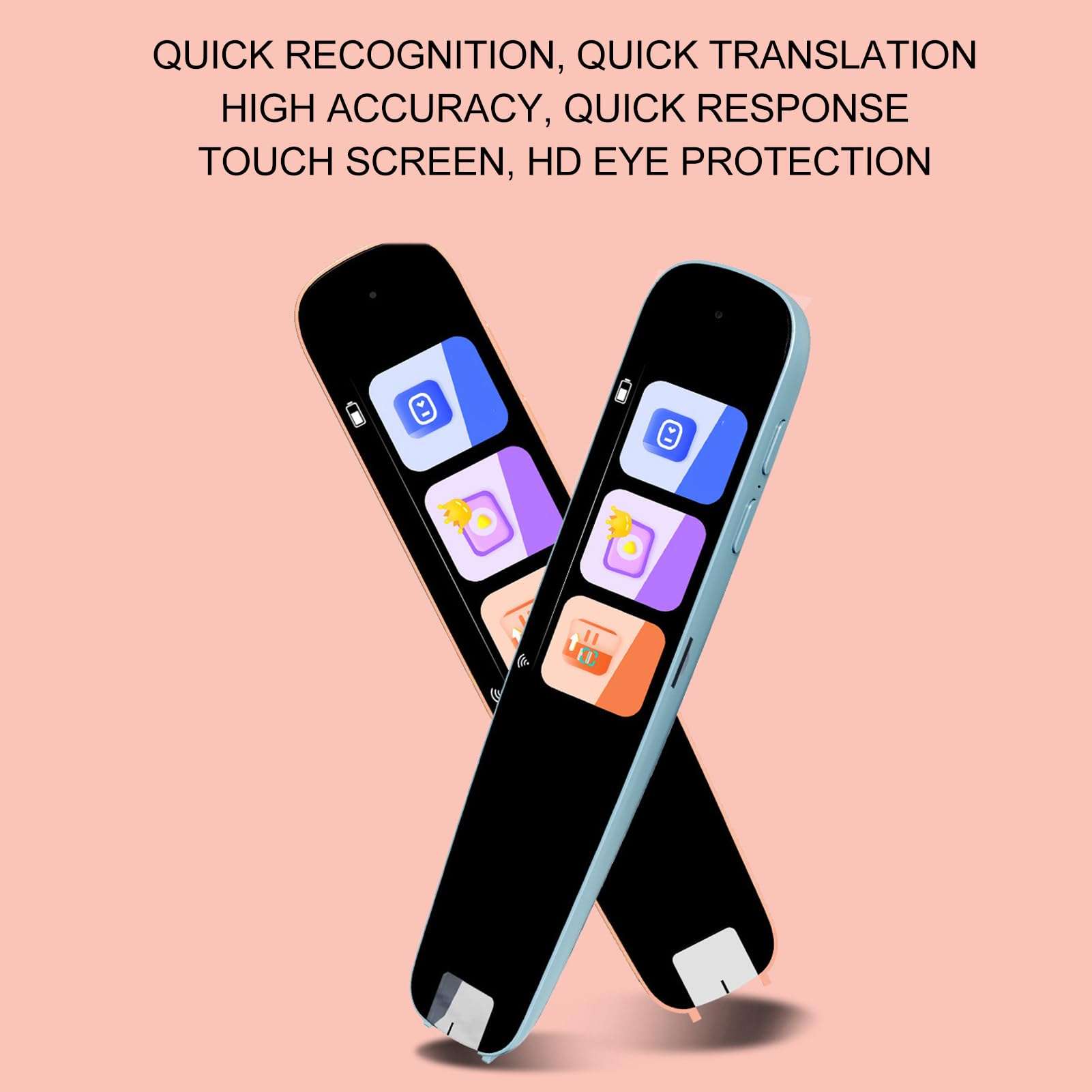 Pen Scanner, Mobile Hotspot Smart Scanner Pen Language Translator, Portable Electronic Dictionary Scanning Pen for Kid, Adult 5