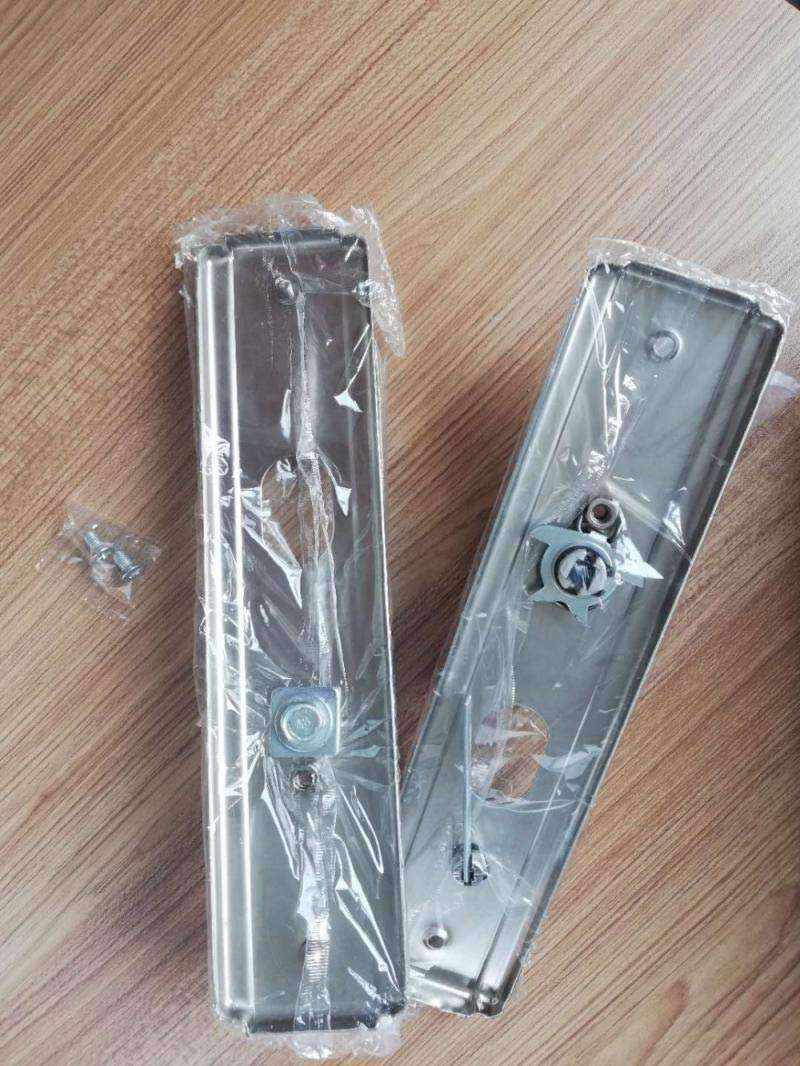 zxb-shop Lever Door Handle General-Purpose Anti-Theft Door Handle, Door Lock Handle, Handle Accessories, Solid Thick Handle, Entrance Door, Door Handle Door Lever 3