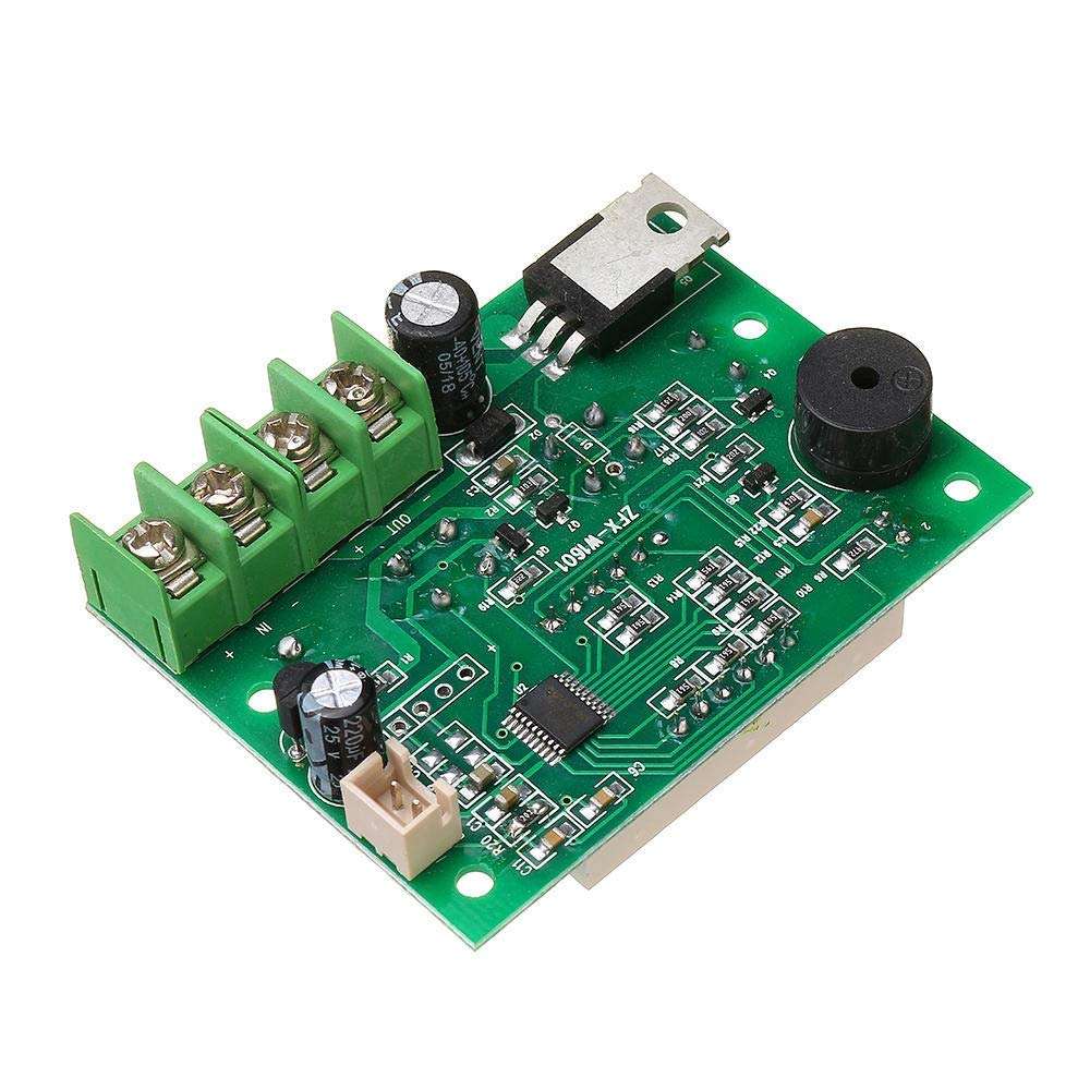 YYONGAO XH-W1601 DC12V Temperature Control Temperature Controller Board Refrigeration Semiconductor PID Heating with Displa Scientific Experiment Module Modules 1