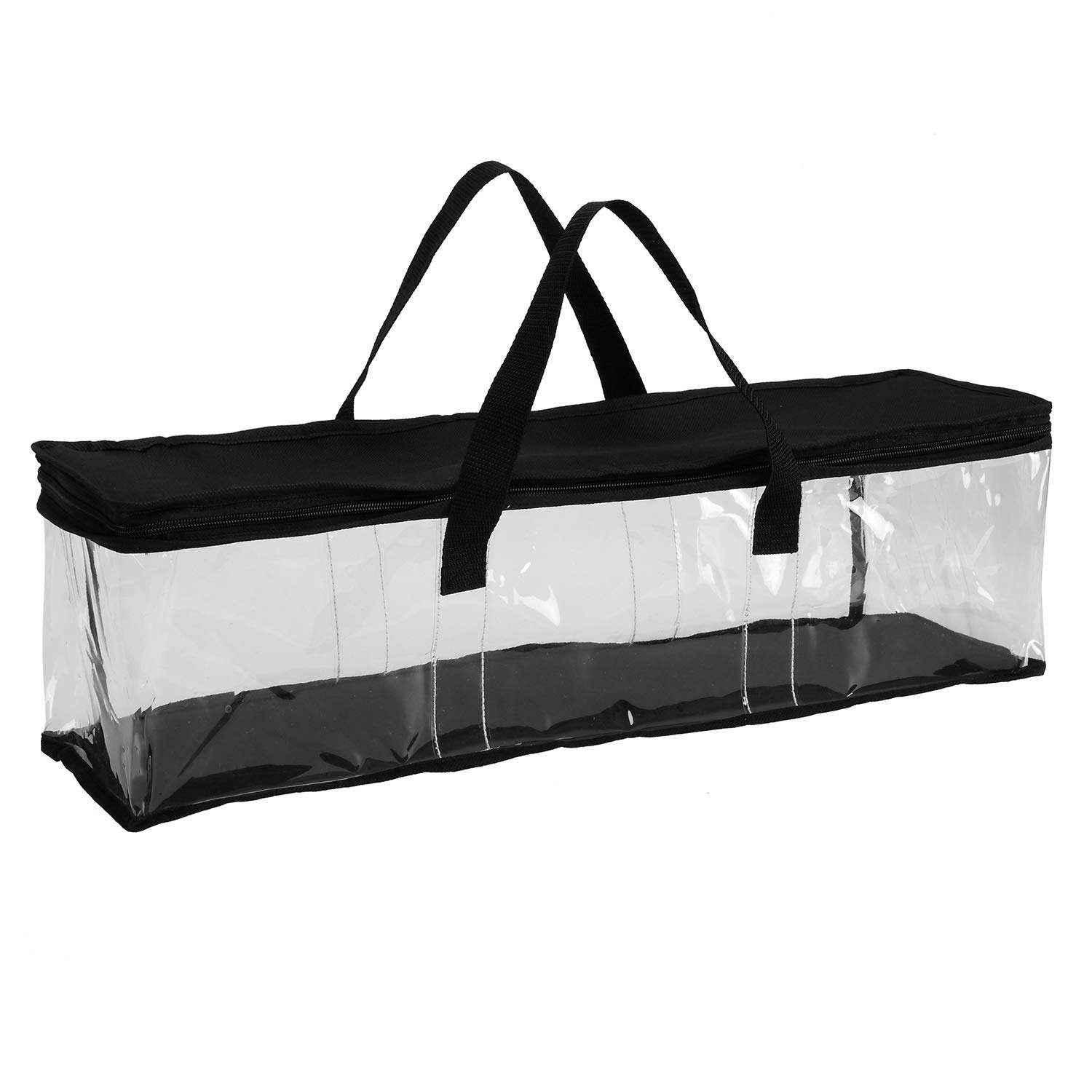 Fasmov 4 Pcs Cassette Tape Bags Hold up to 120 Cassettes (30 Each Bag) 3