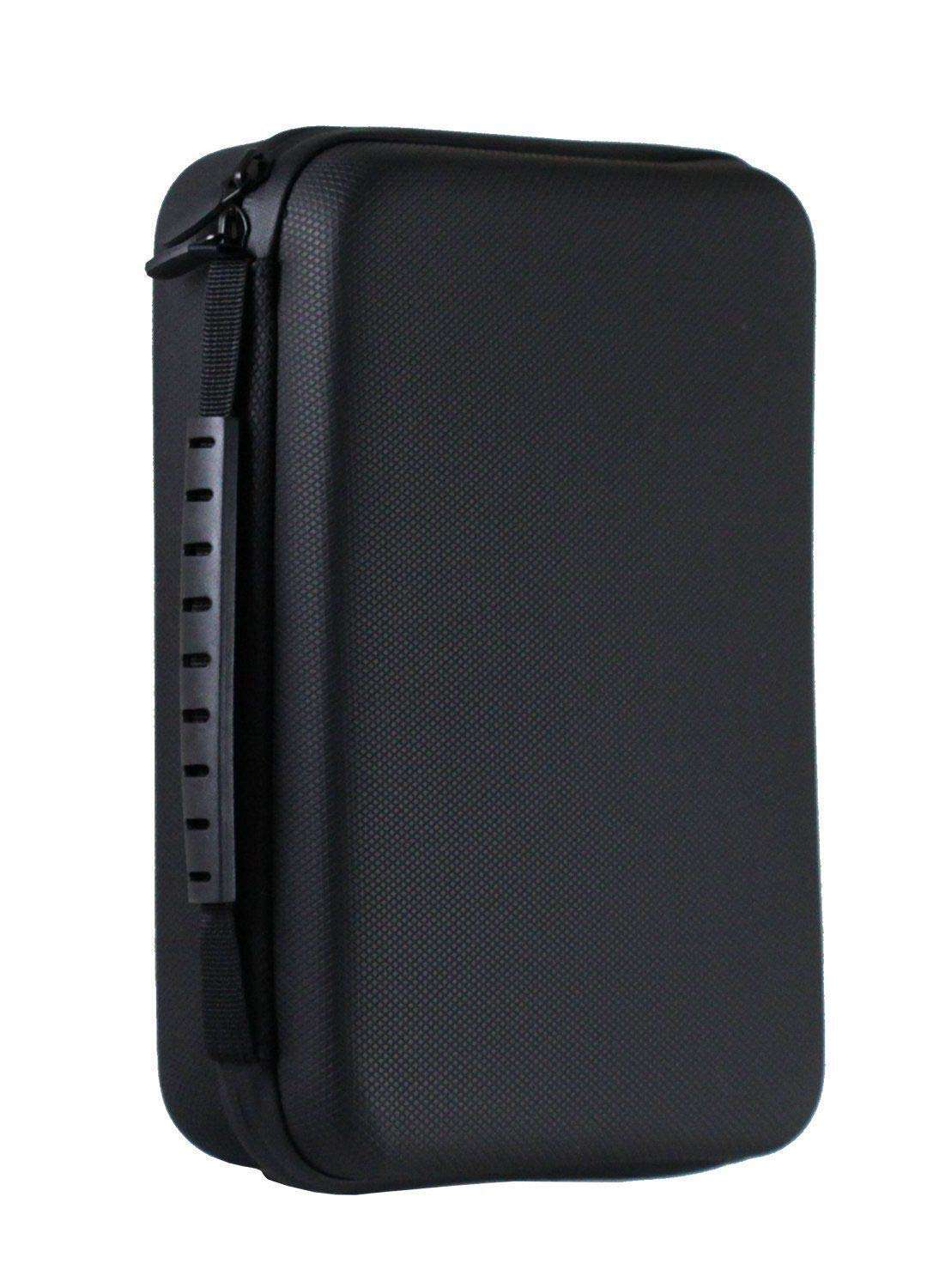 Navitech Black Heavy Duty Rugged Action Camera Hard Case/Cover Compatible with IceFox Outdoor Sport Camera| Action Sport Camera 2 | Action Sport Camera 3 | ieGeek Full HD | F58 3