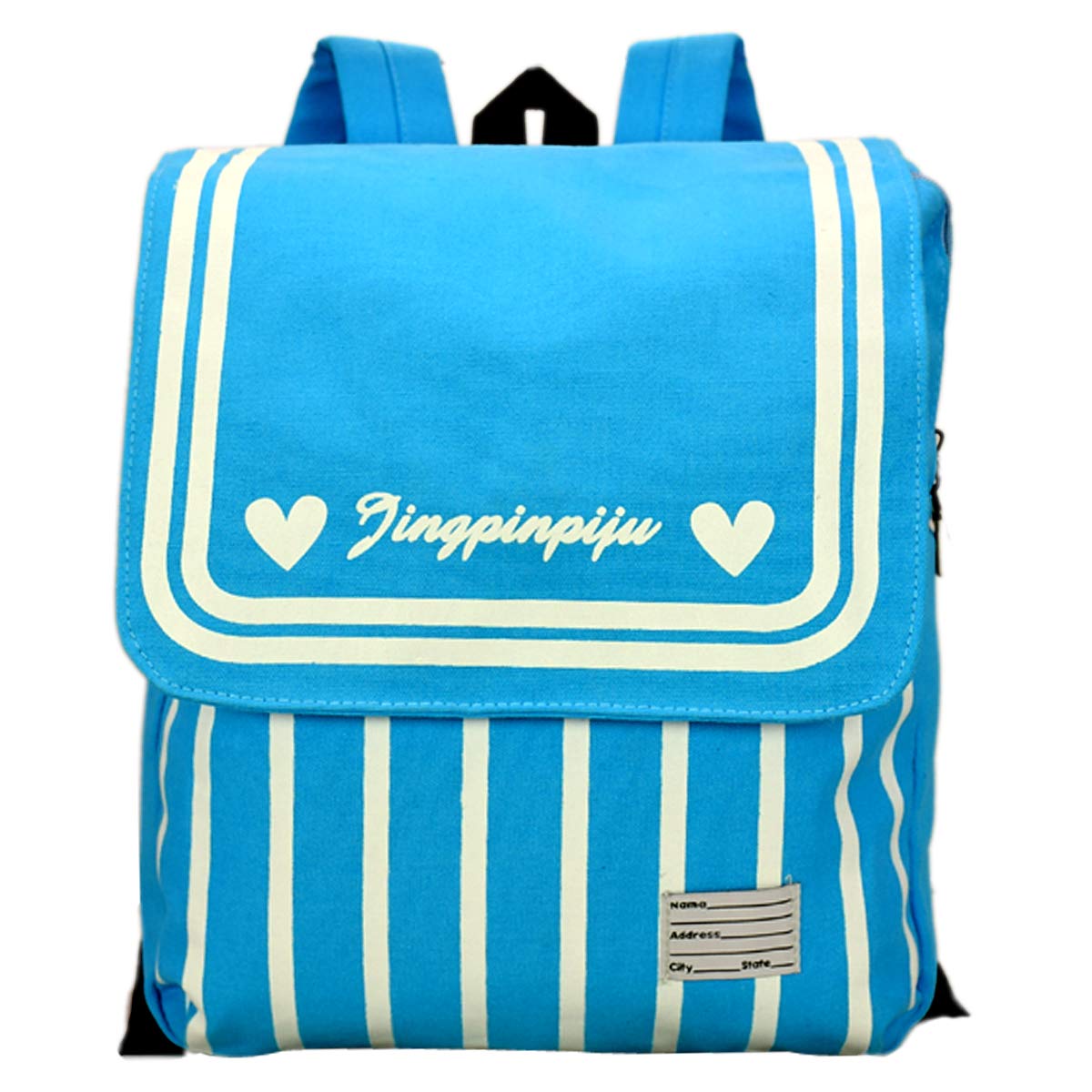 KEKEMI 16 Ltrs Blue Casual Backpack (LTB112_02)